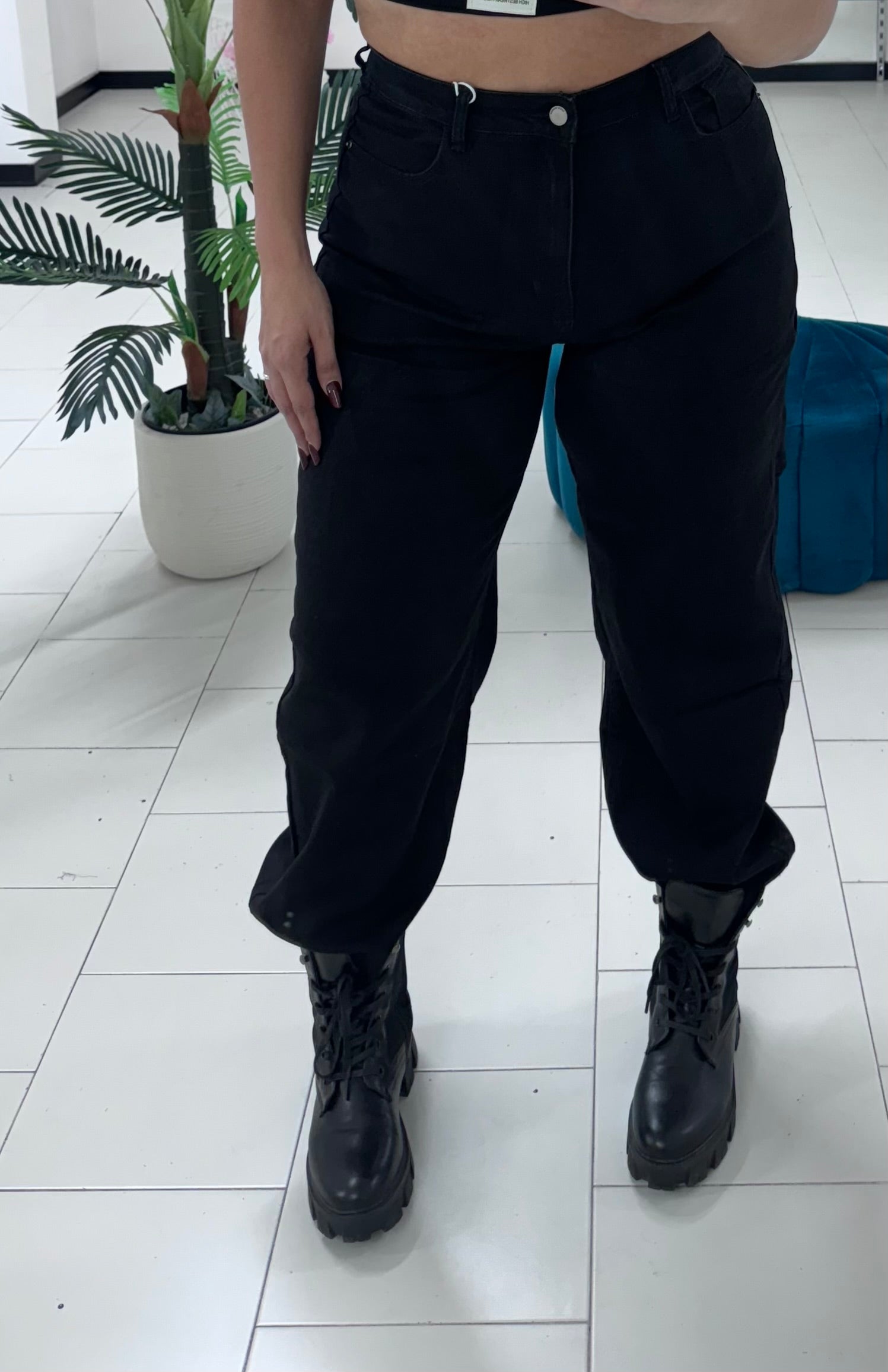 Jeans balloon Curvy
