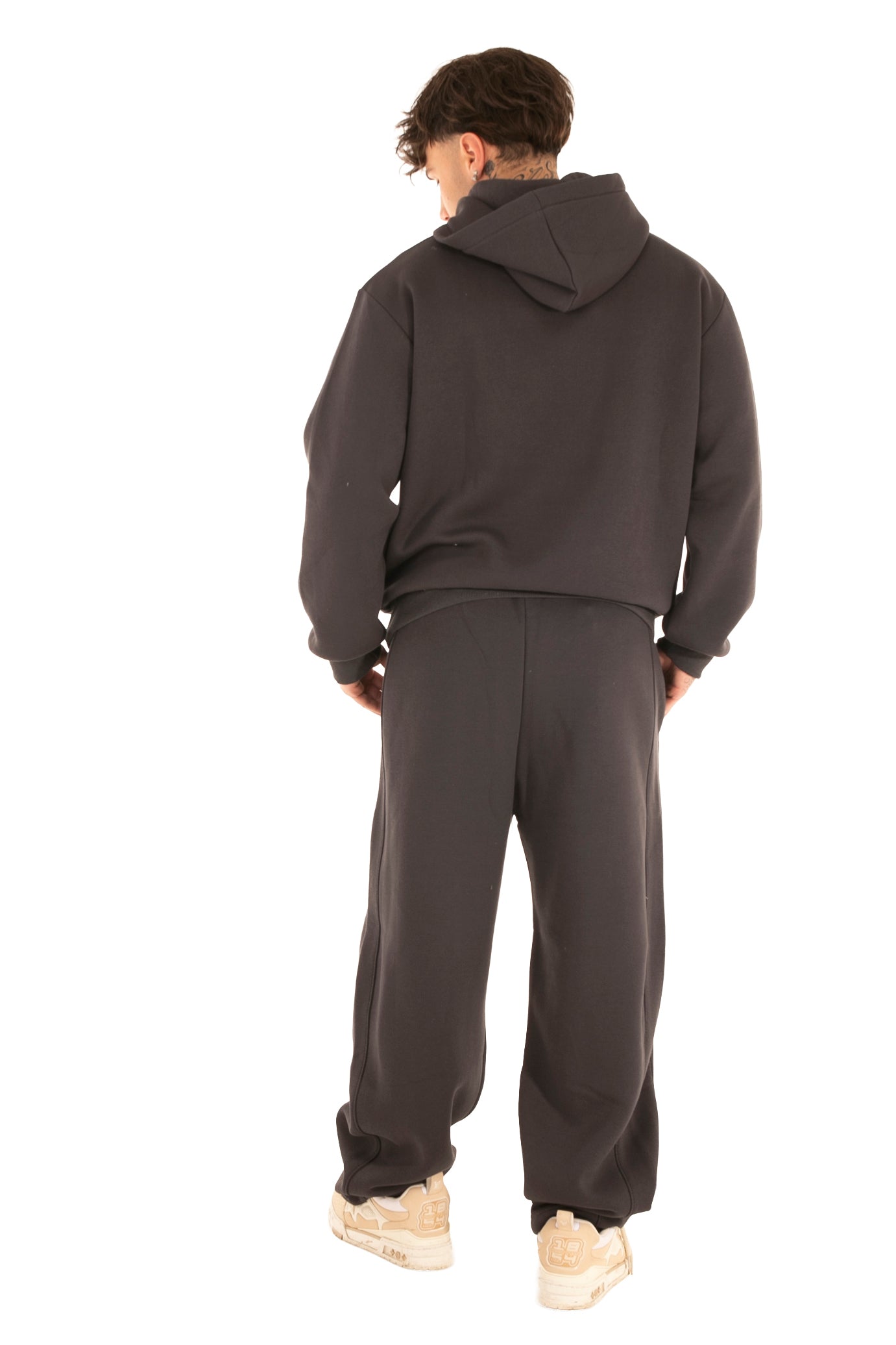 Coordinato tuta F097 piombo