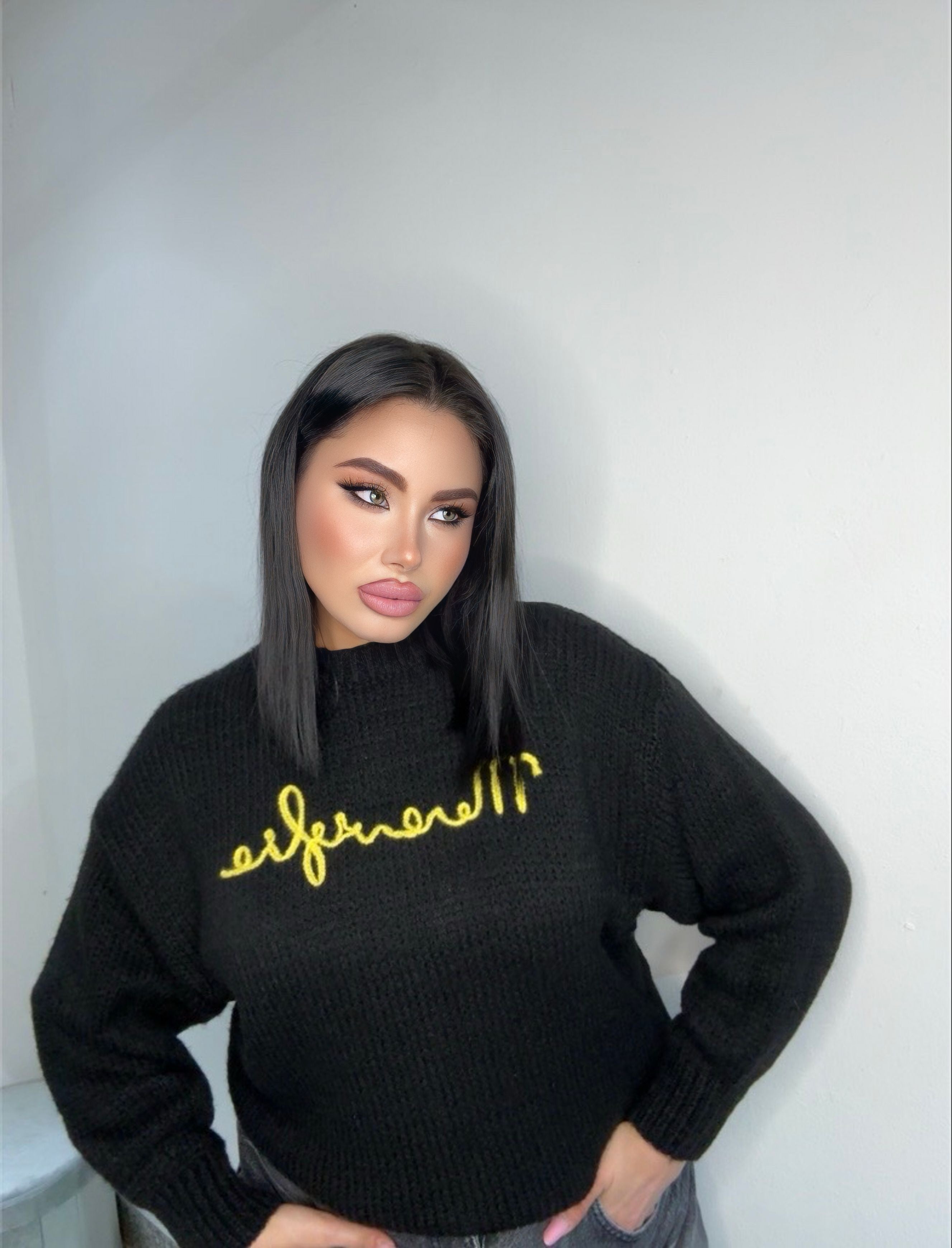 Maglioncino 3176 black