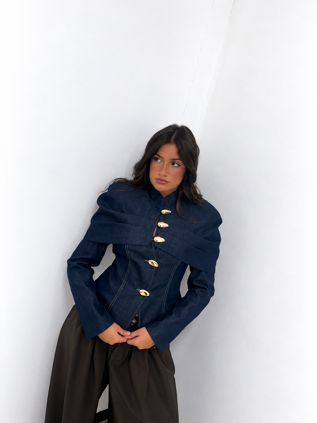 GIACCA DENIM COUTURE