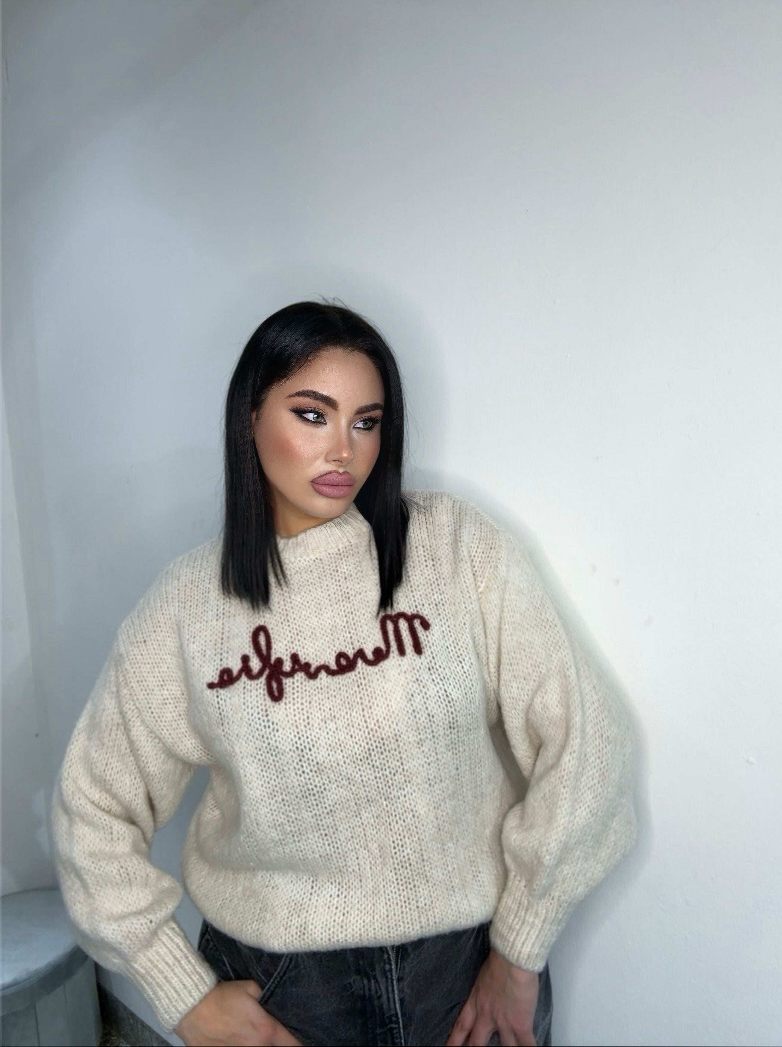 Maglioncino 3176 beige