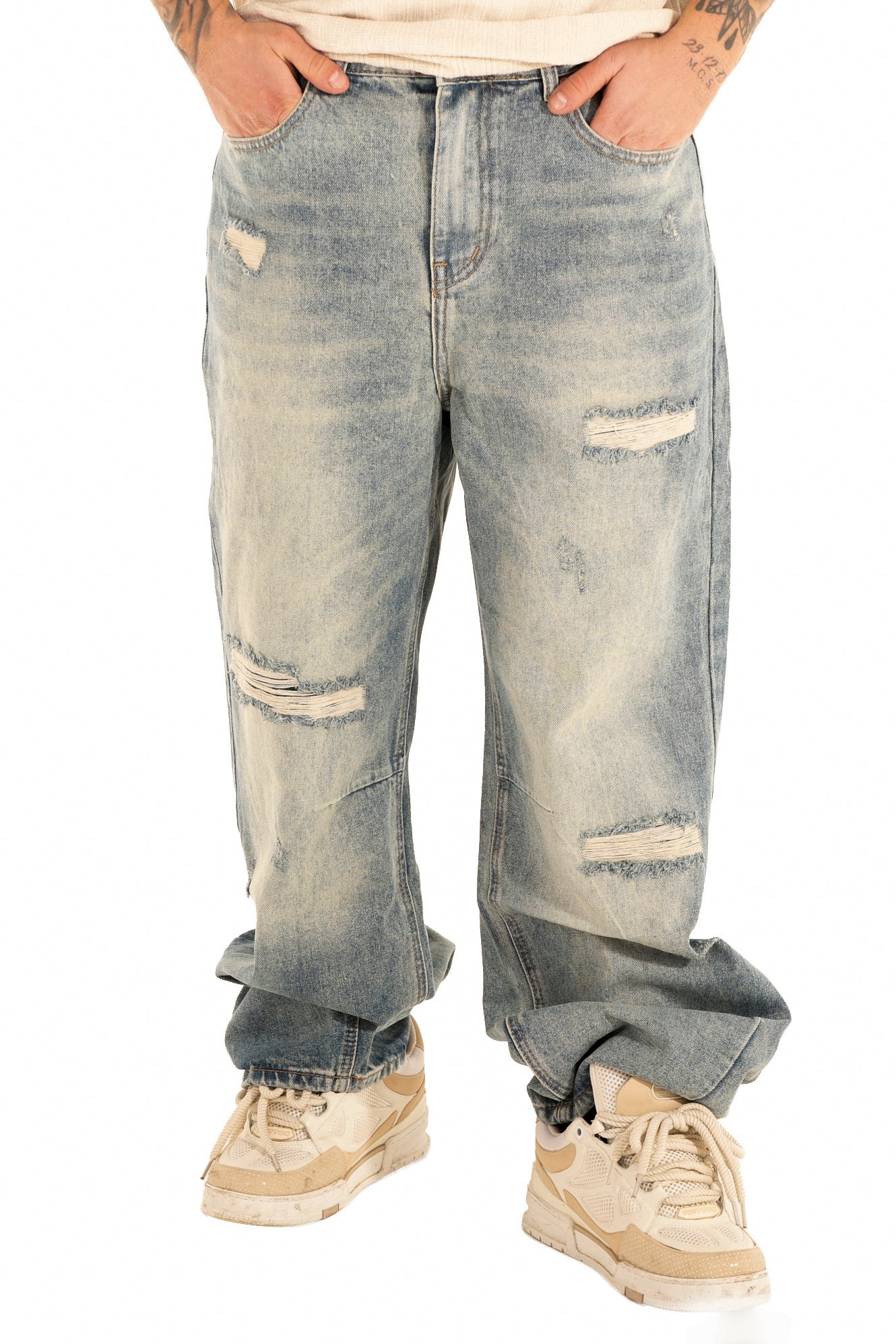 Jeans BAGGY Y640