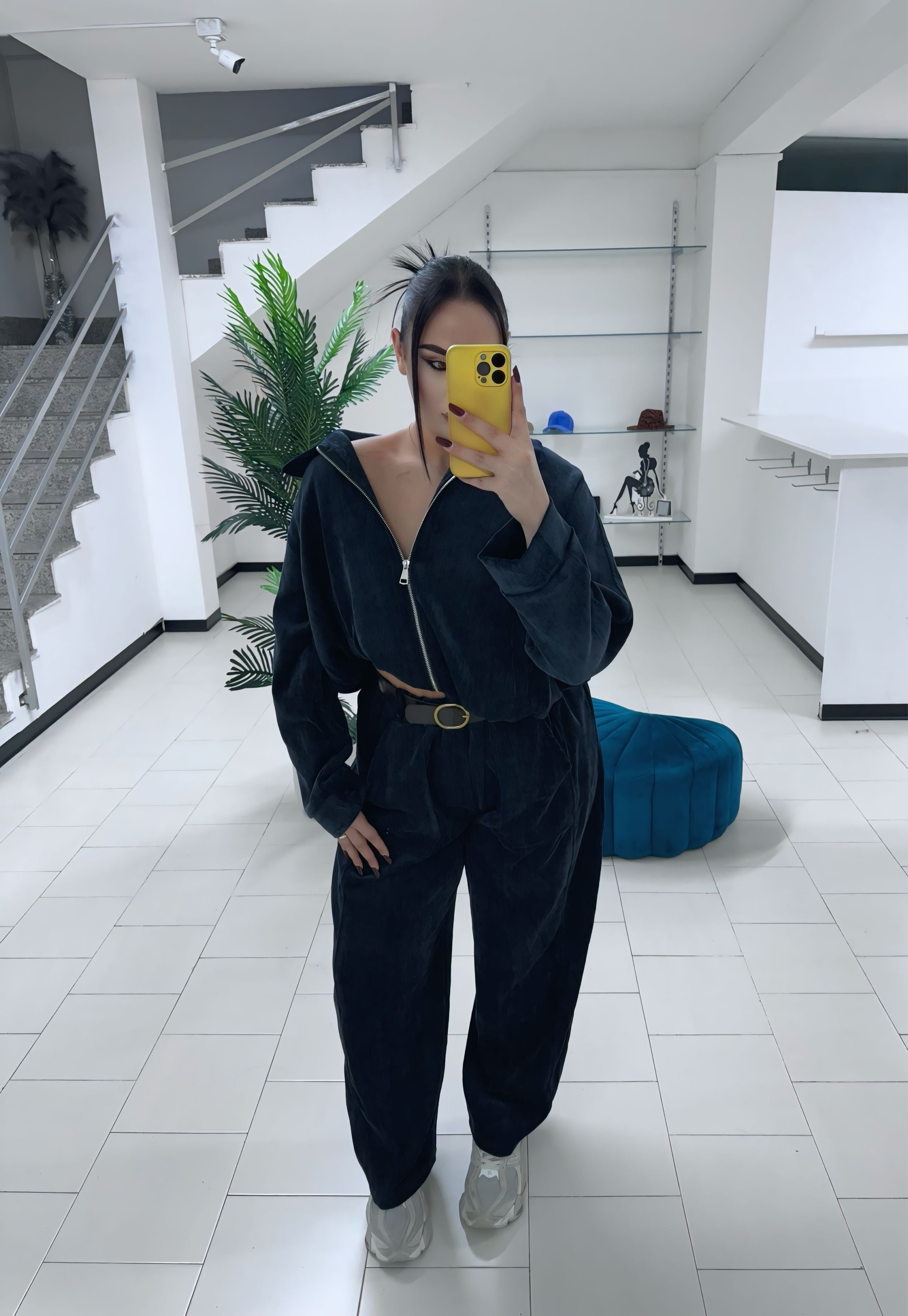 Coordinato Natashy blu navy