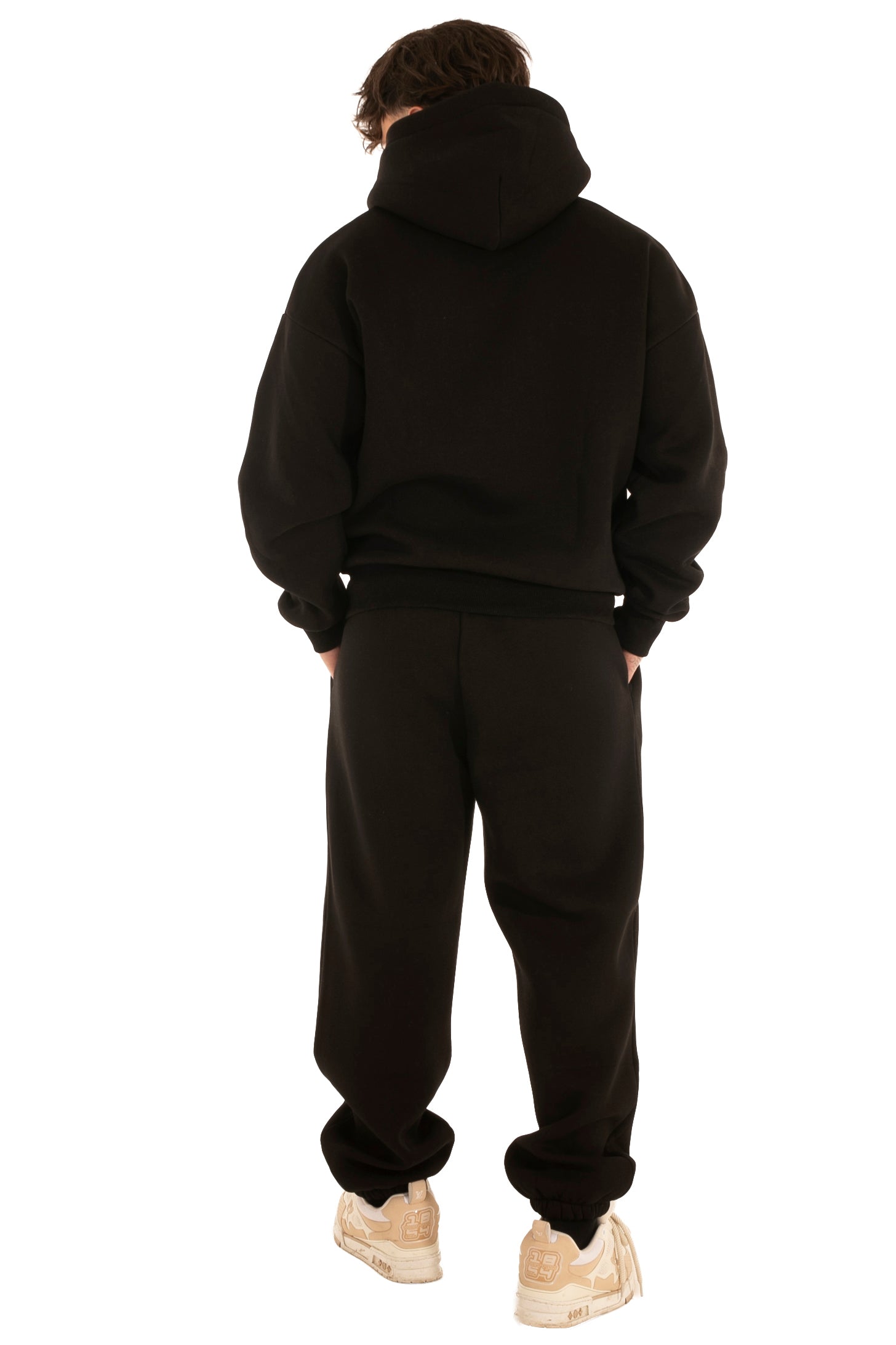 Coordinato tuta 4418 black