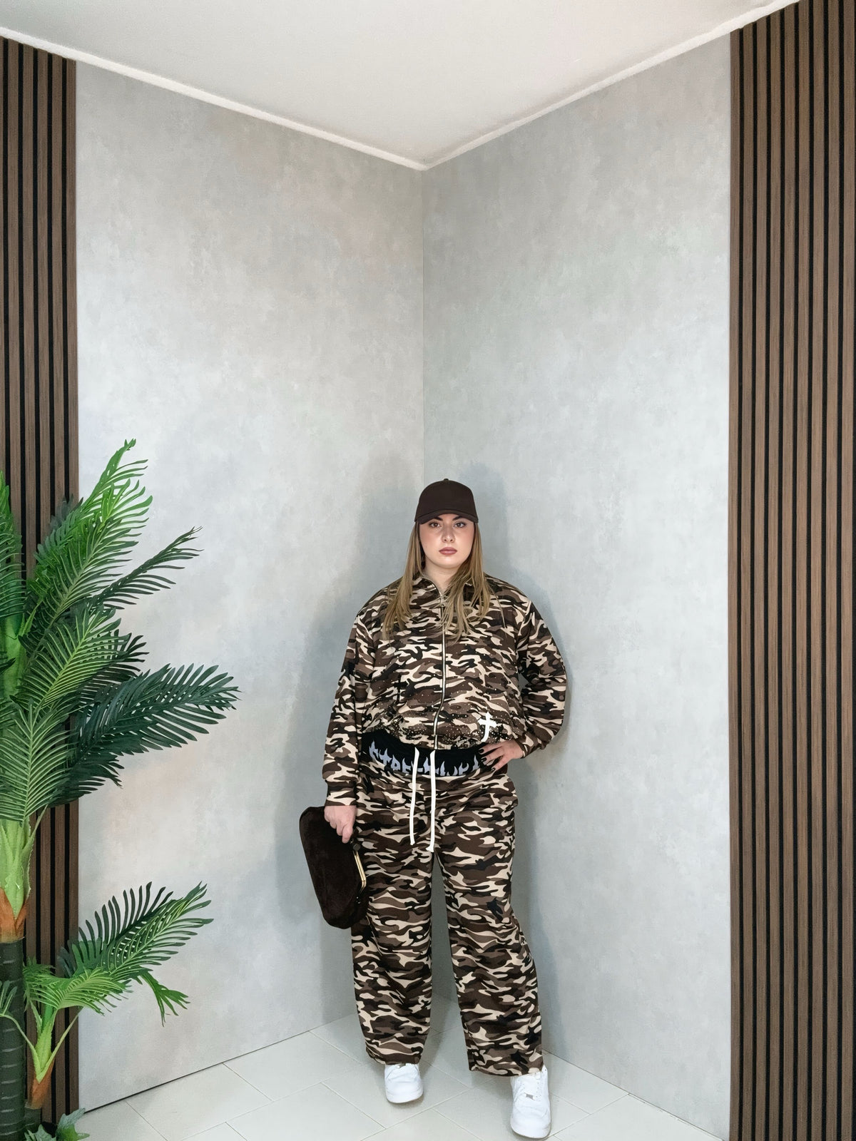 Tuta Camouflage Urban Look