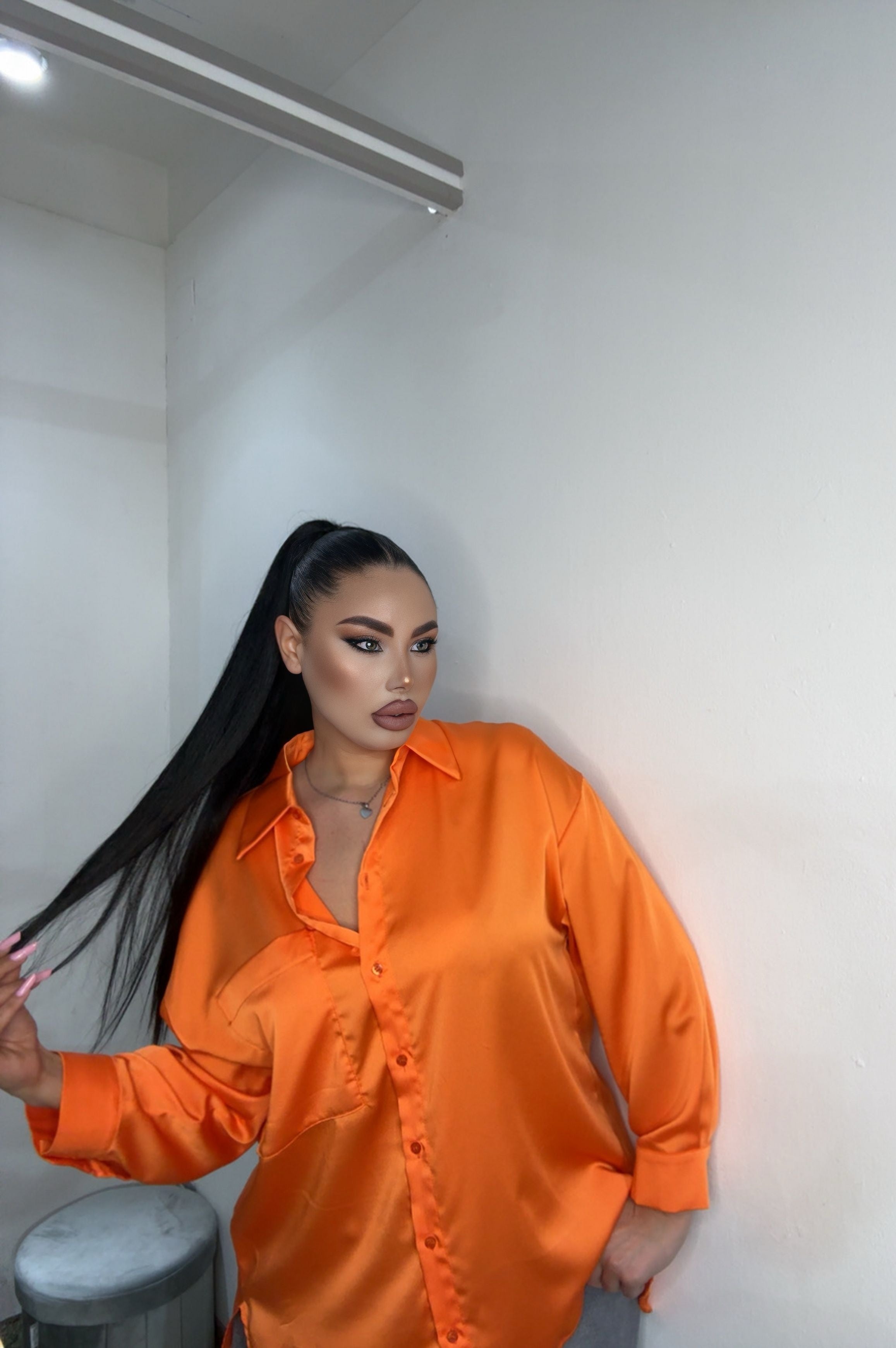 Camicia Lumina oversize