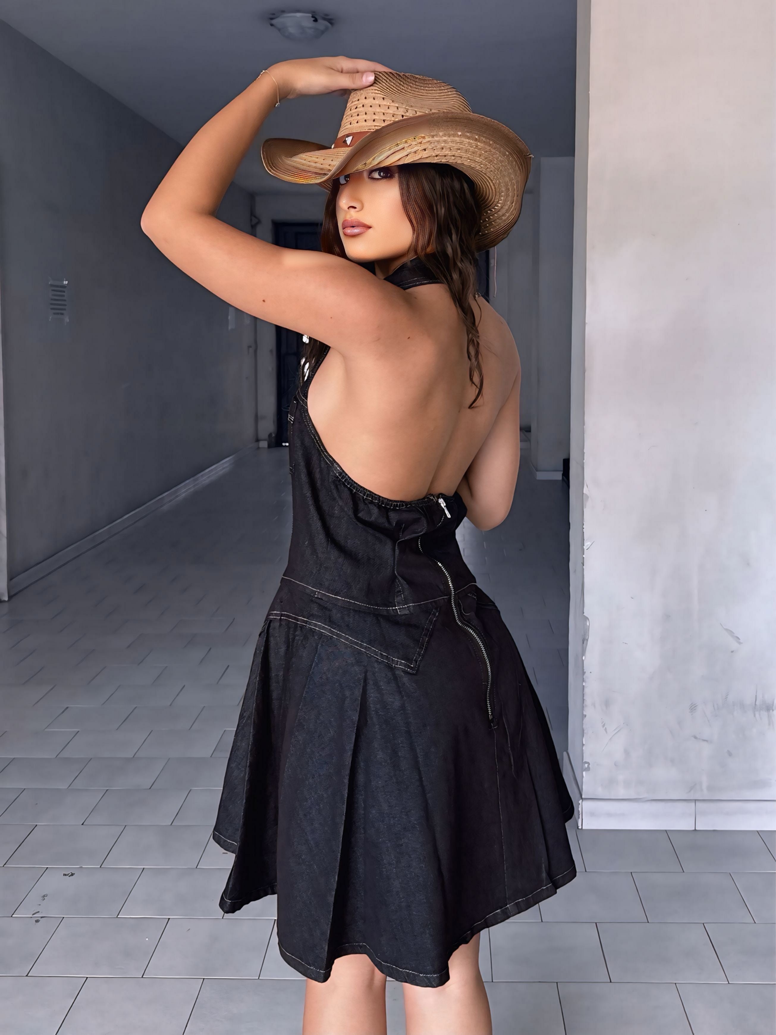 Abito in denim kalys