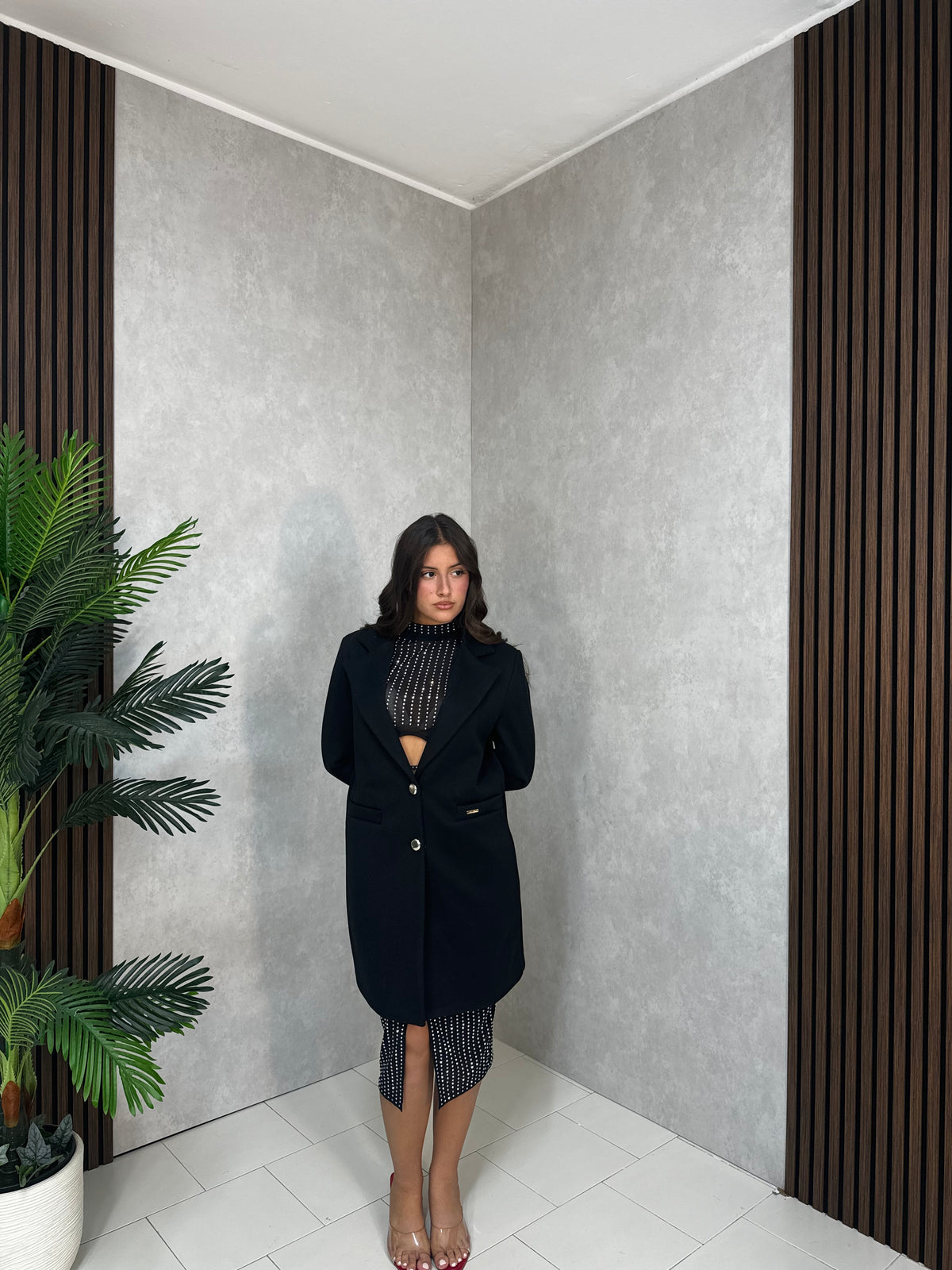 CAPPOTTO ÉLISE NOIR
