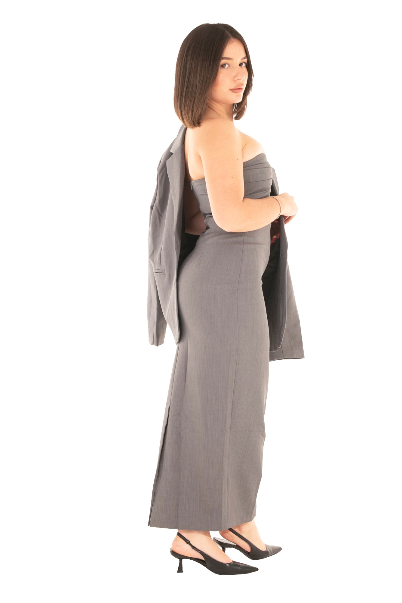 Coordinato Kalyai Grey