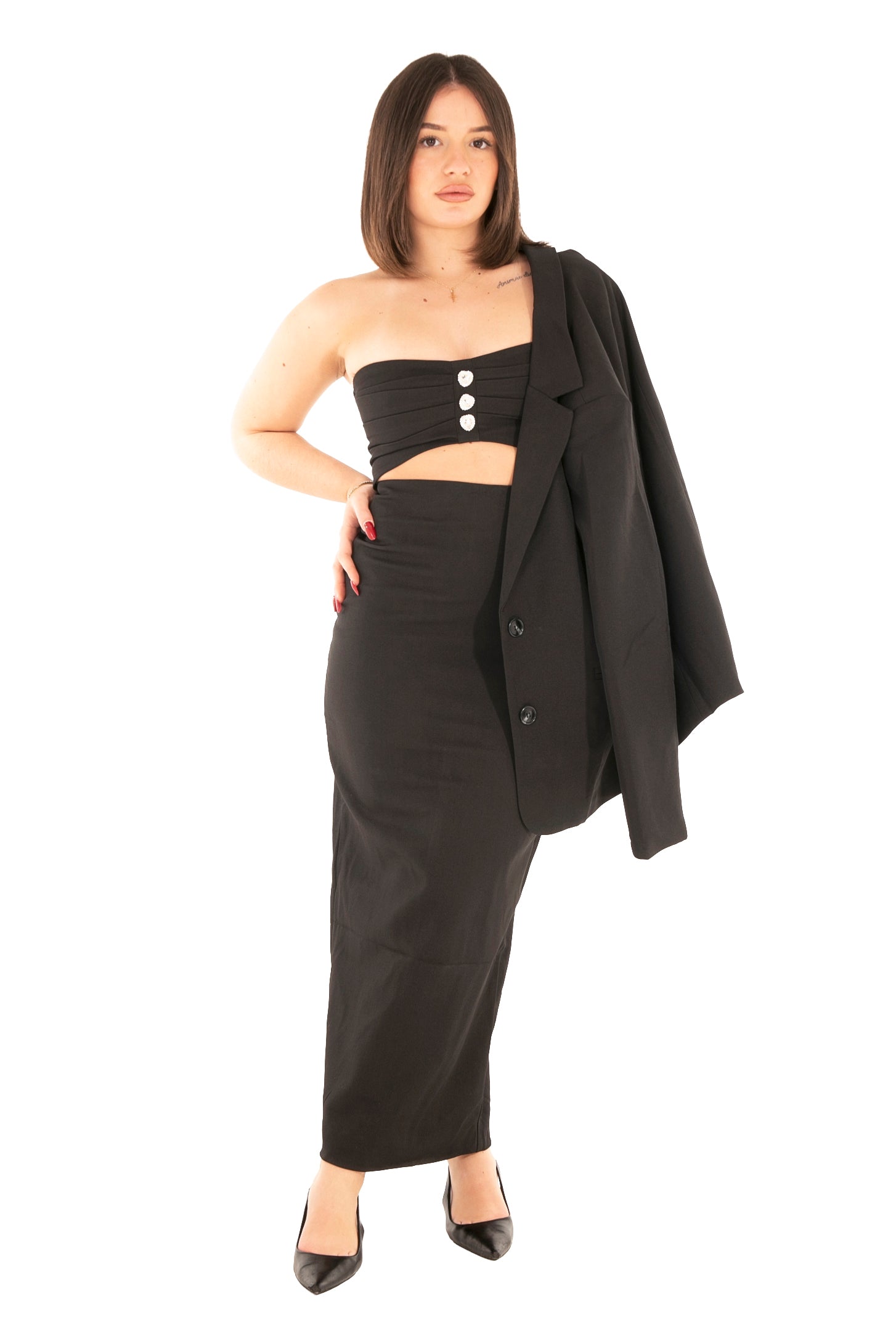 Coordinato Kalyai Black