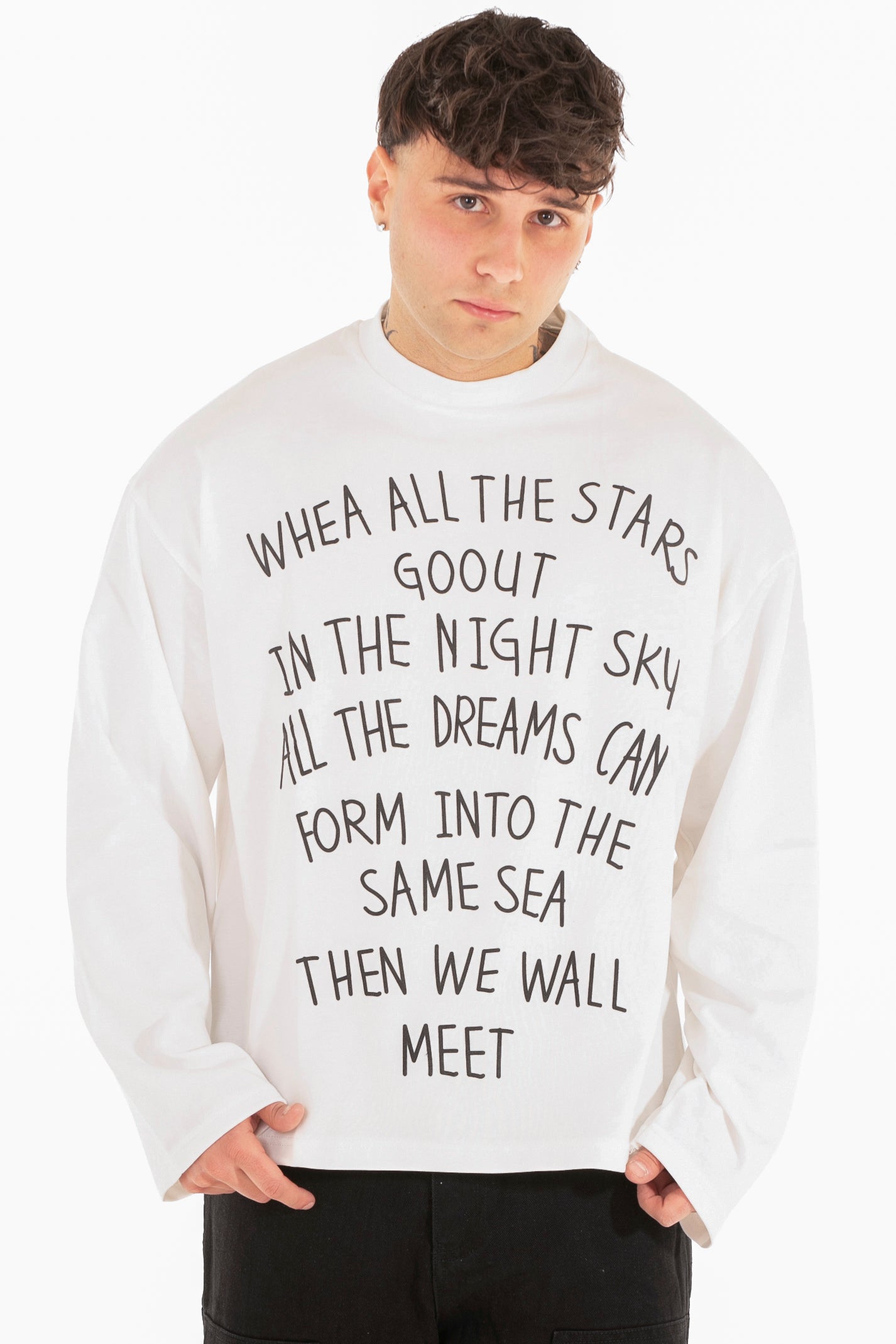 Maglia oversize 4524