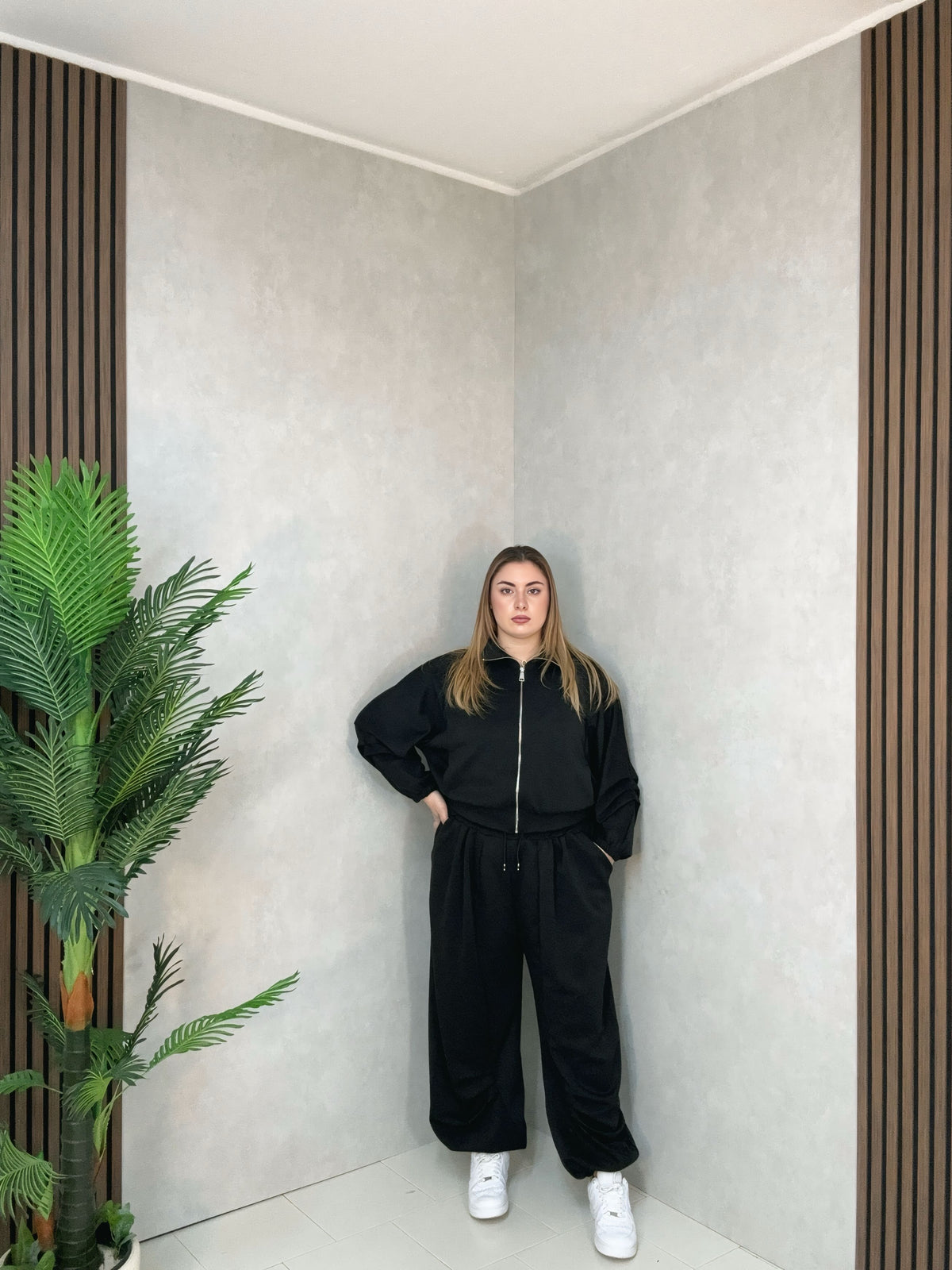 Tuta Urban Chic black