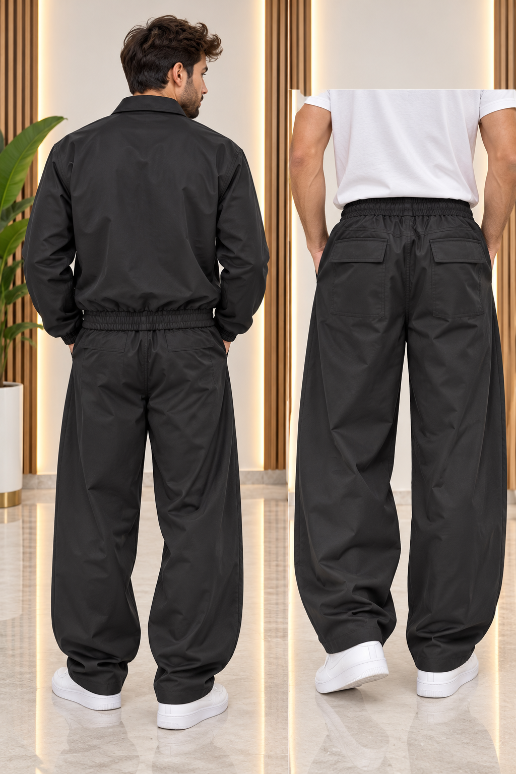 Coordinato urban black