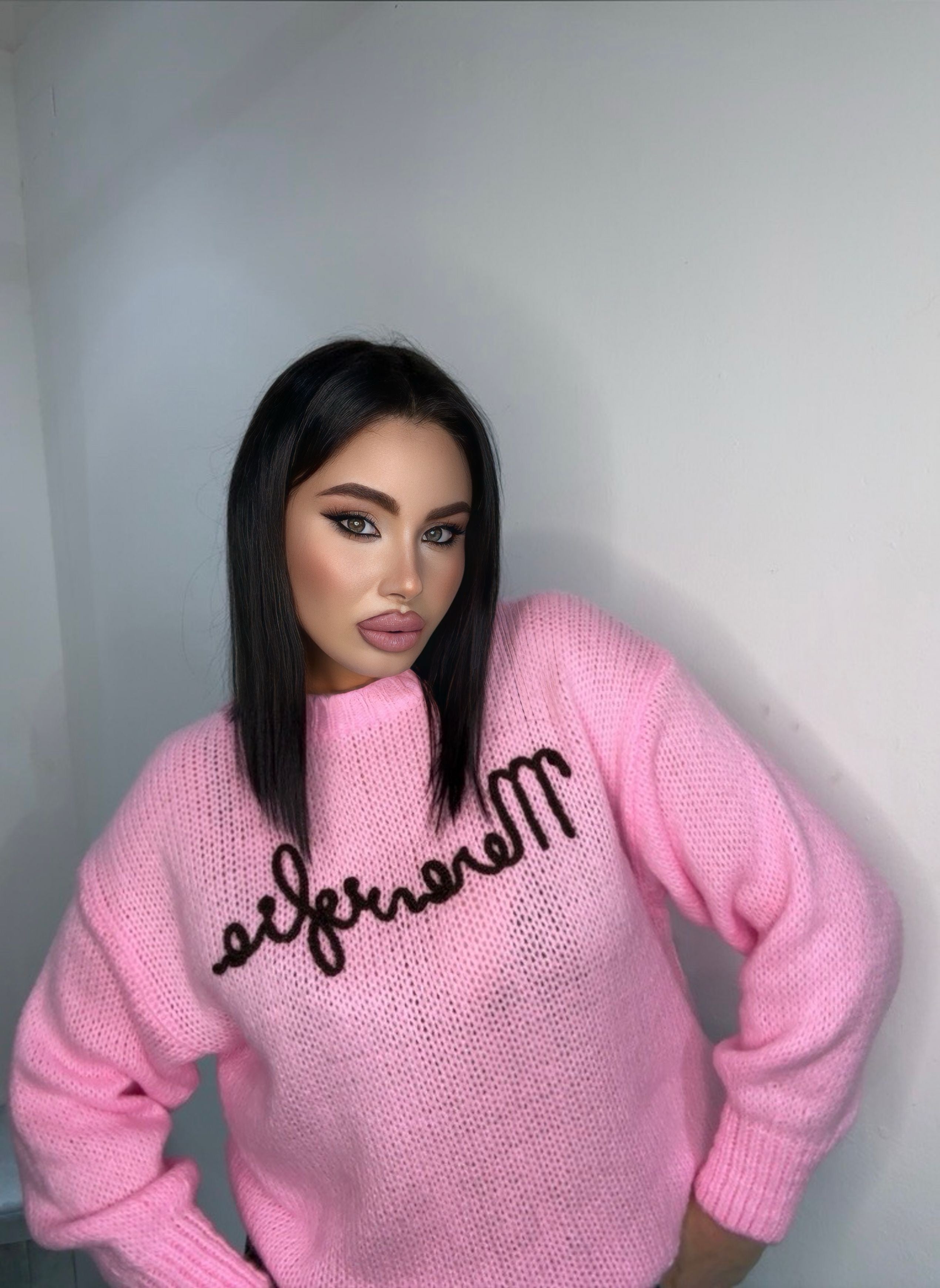 Maglioncino 3176 pink