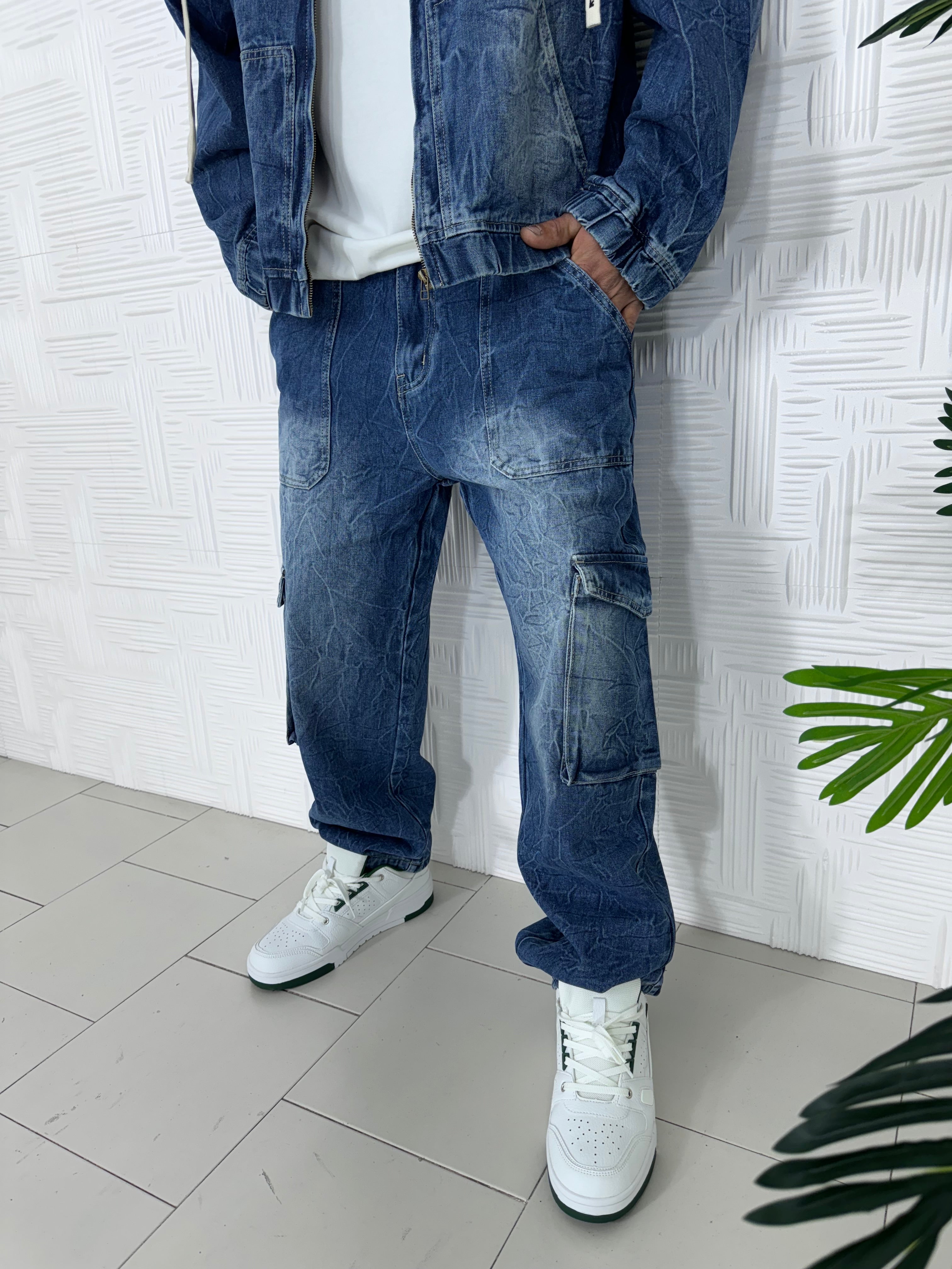 COORDINATO IN DENIM