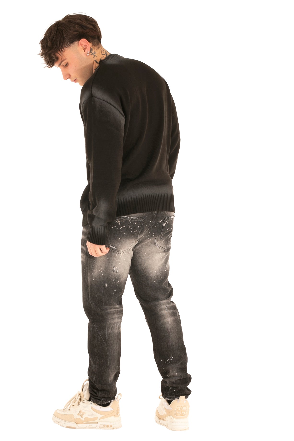 Jeans collins black diamond CIANOTIC