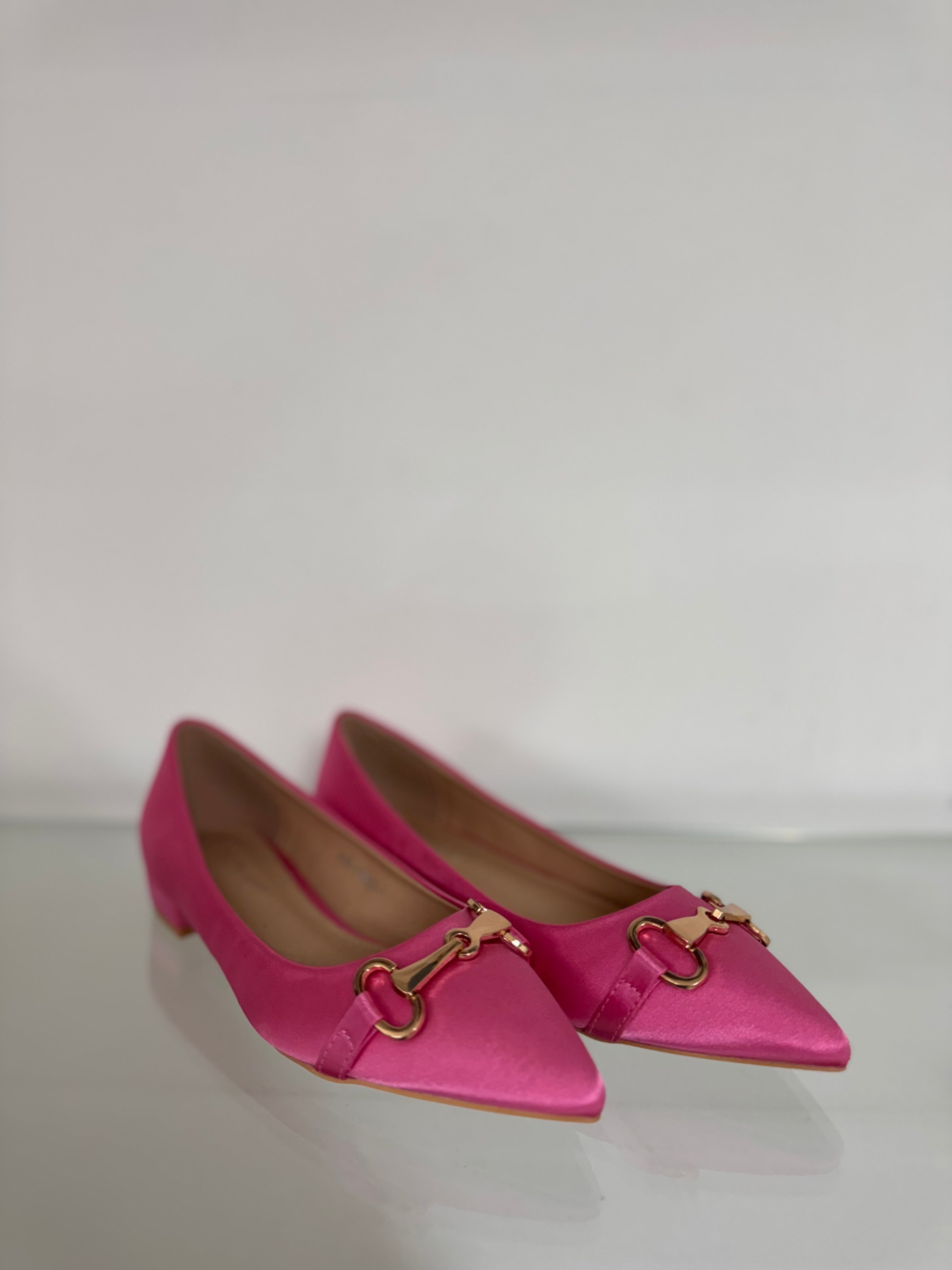BALLERINA RASO PINK