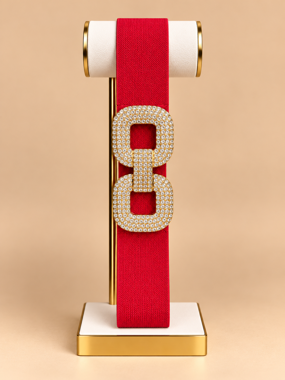 Cintura Gioiello rosso Sapphire