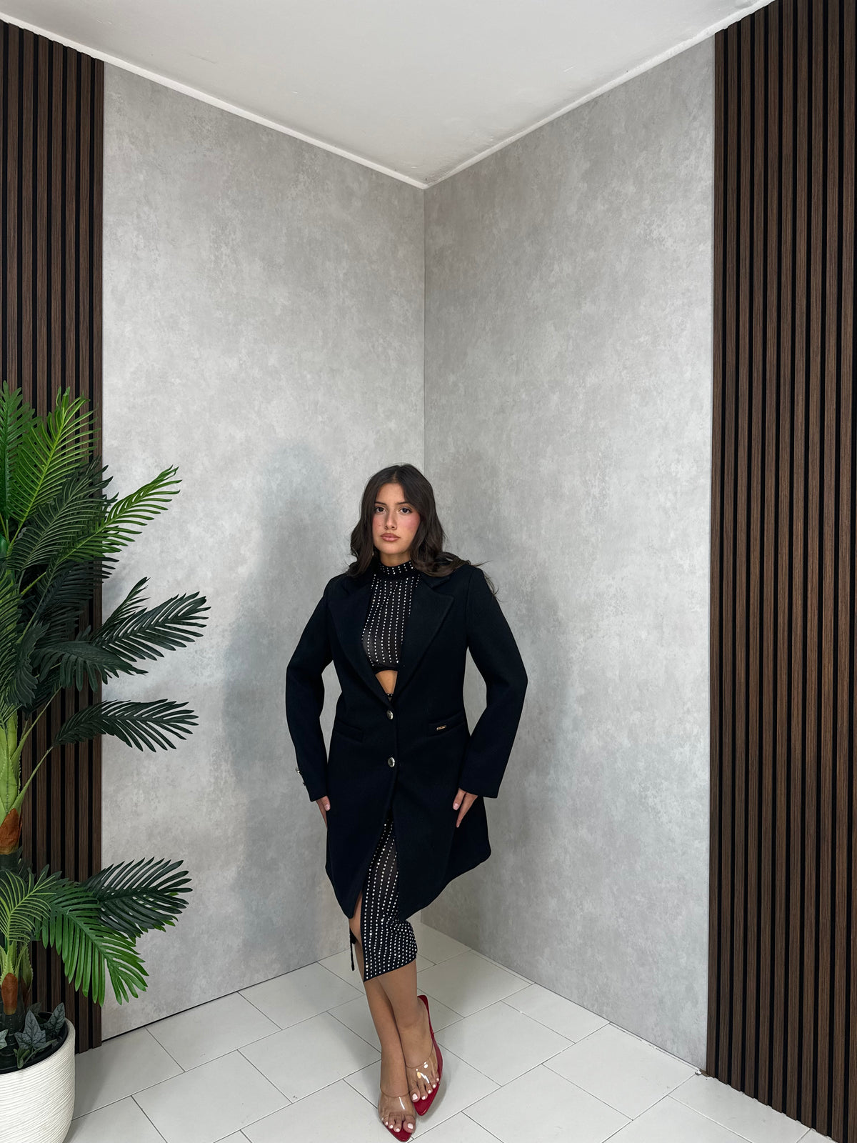 CAPPOTTO ÉLISE NOIR