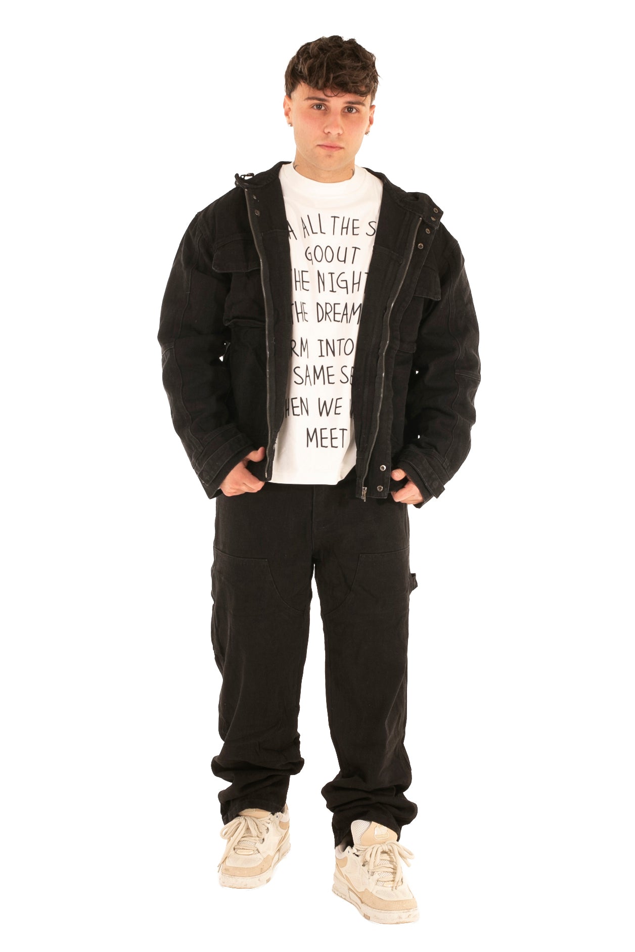 Coordinato in denim 5334