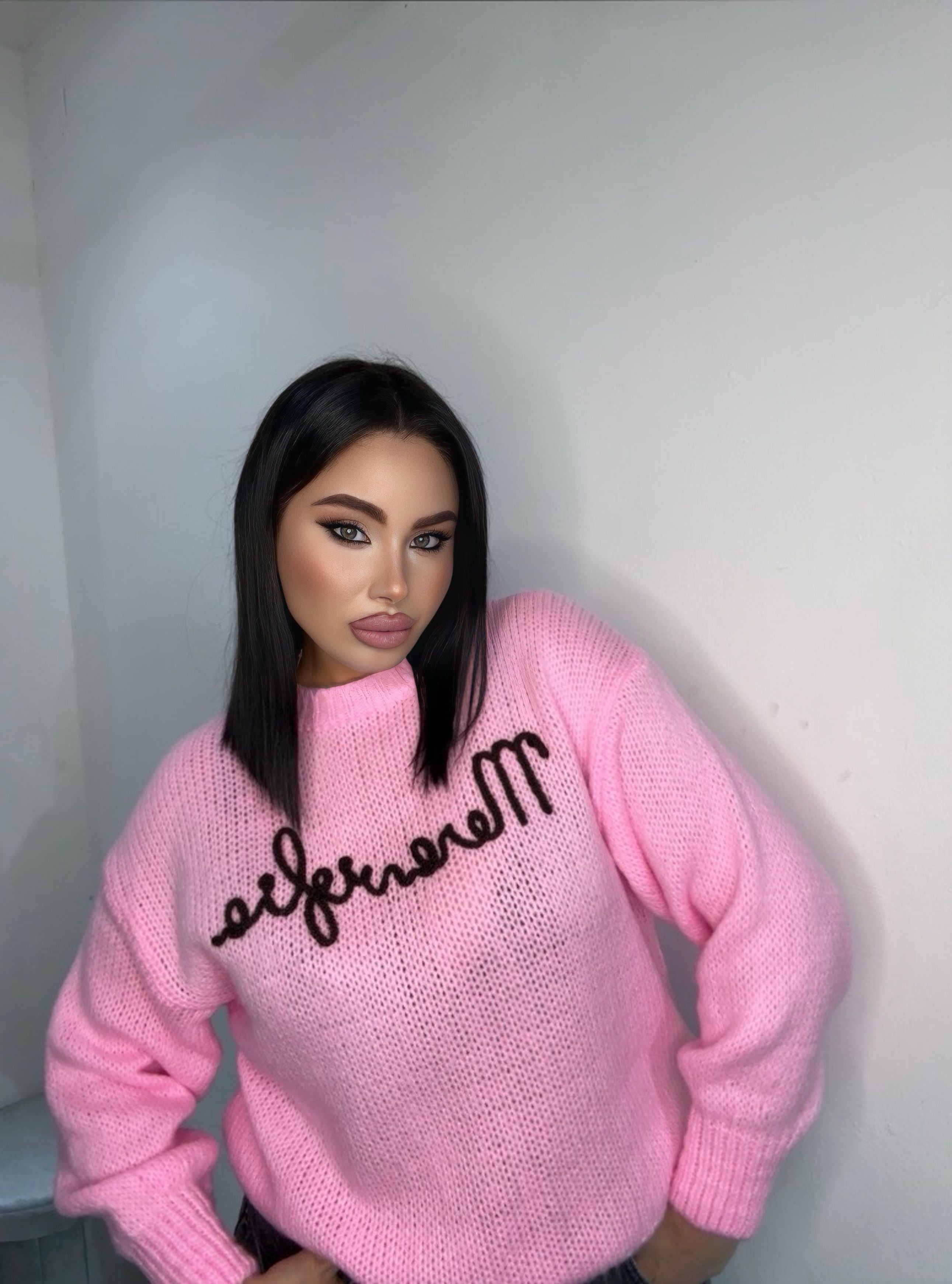 Maglioncino 3176 pink