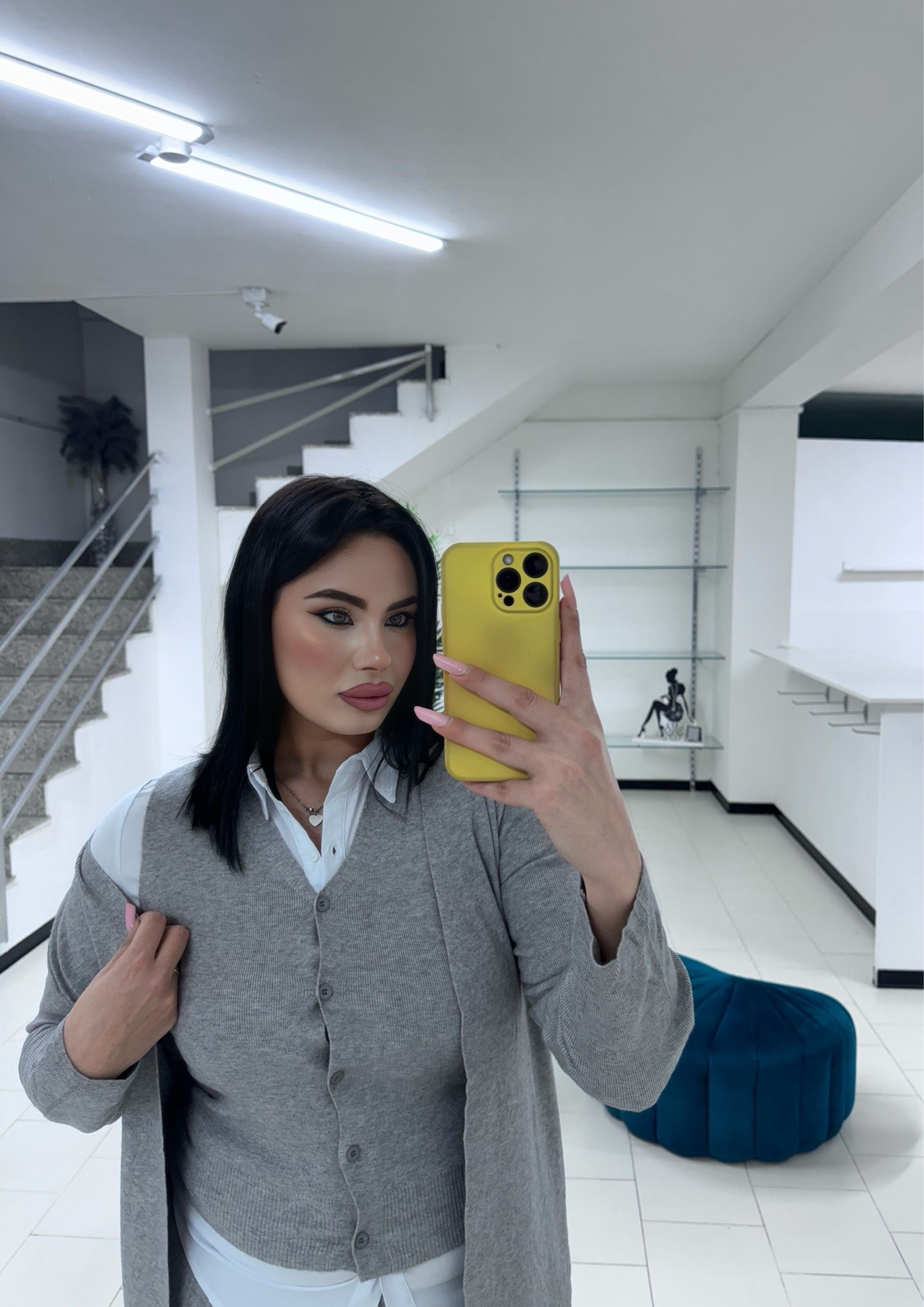 Coordinato 9087 grey