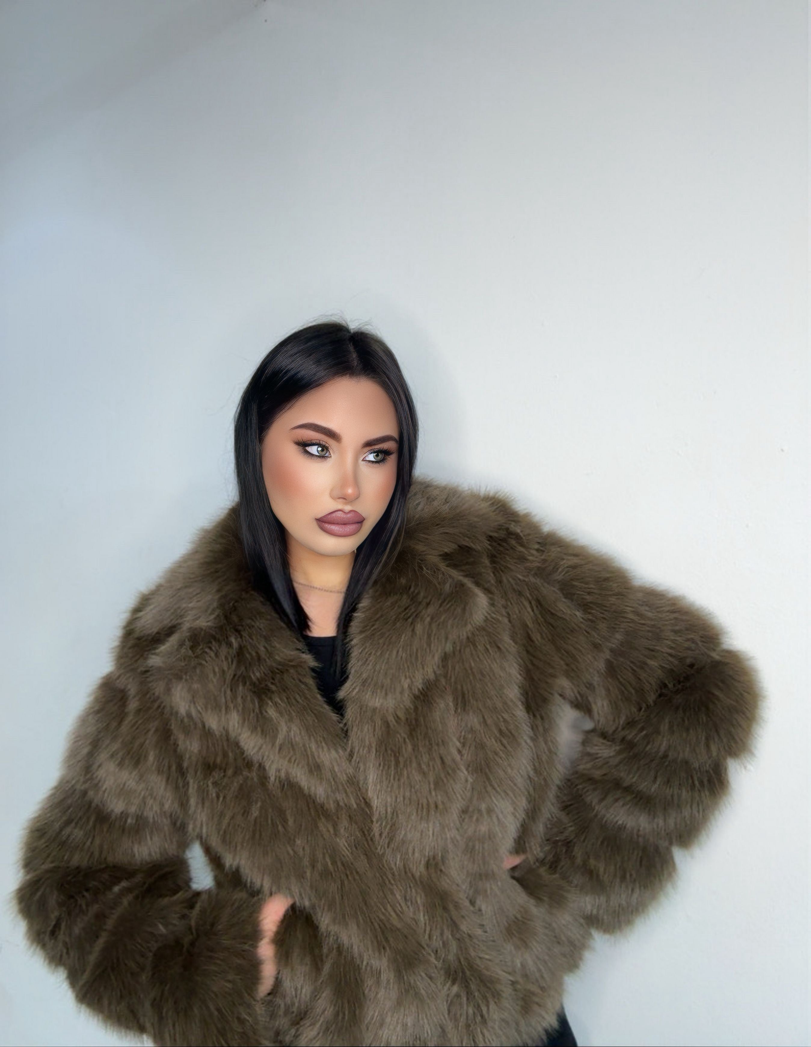 Pelliccia 68349 Coffe