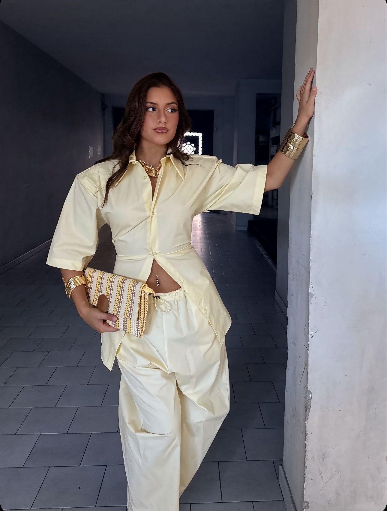 Coordinato iraida yellow
