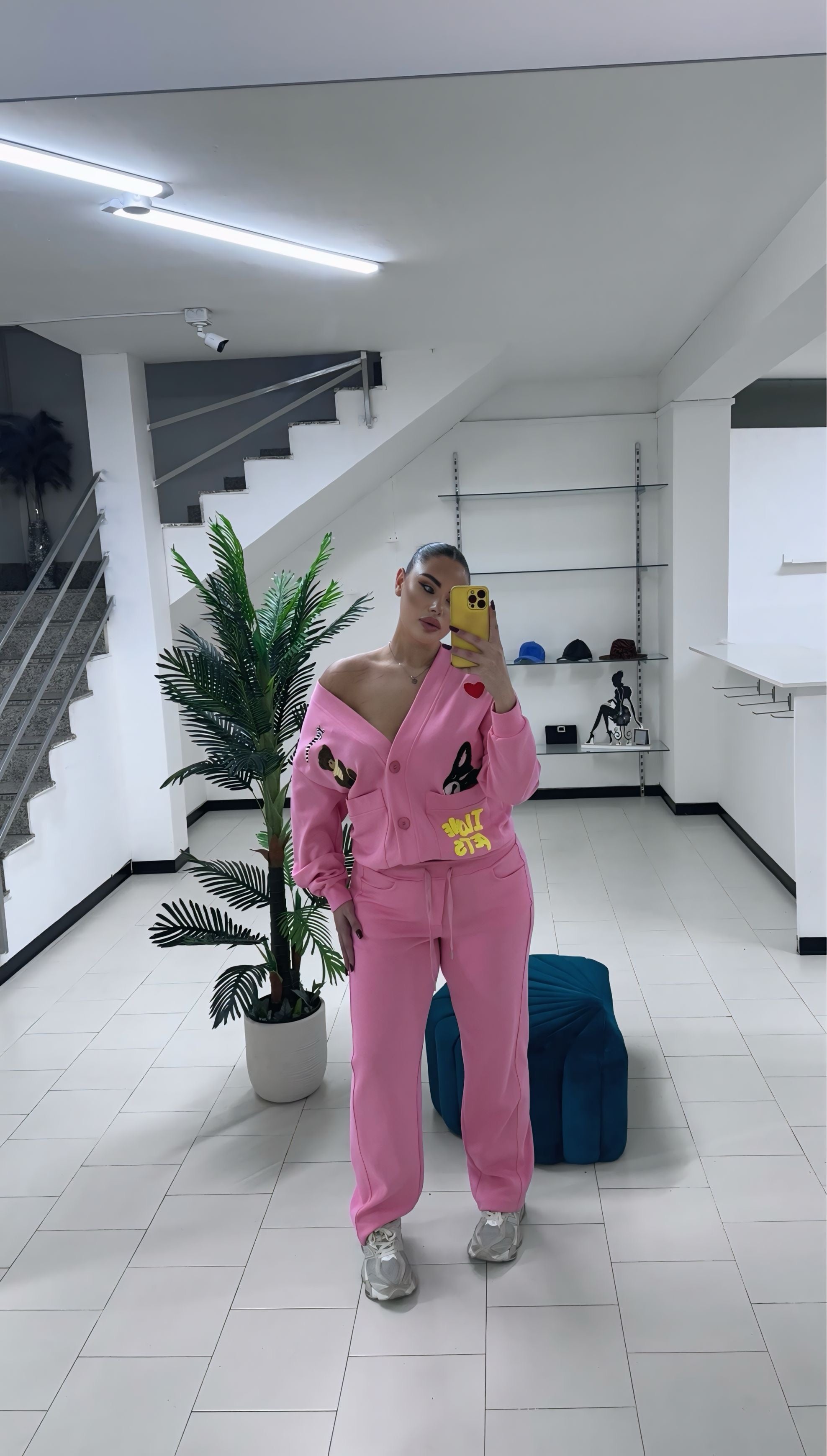 TUTA LUMINA PINK