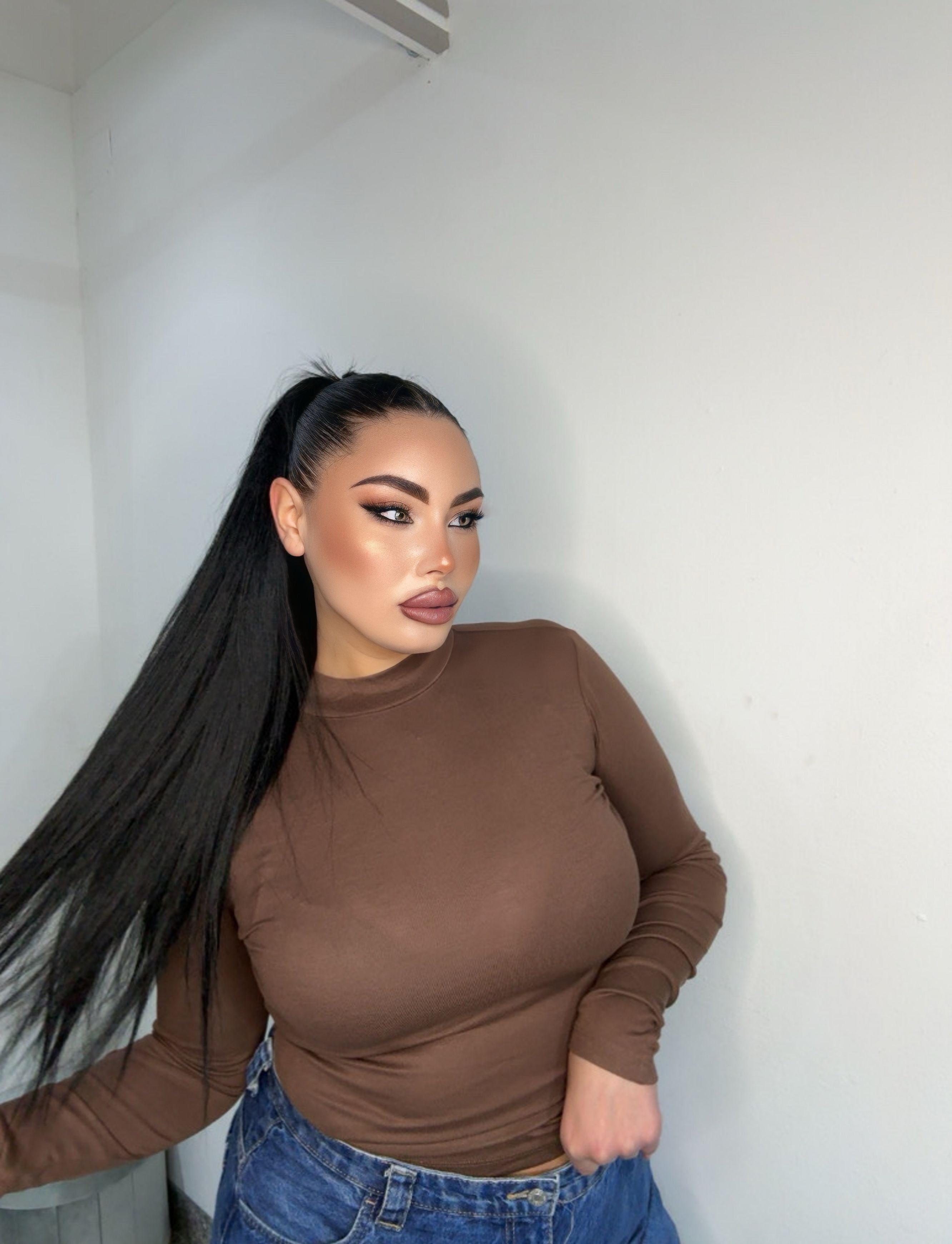 Maglia tezenis 7058 marrone