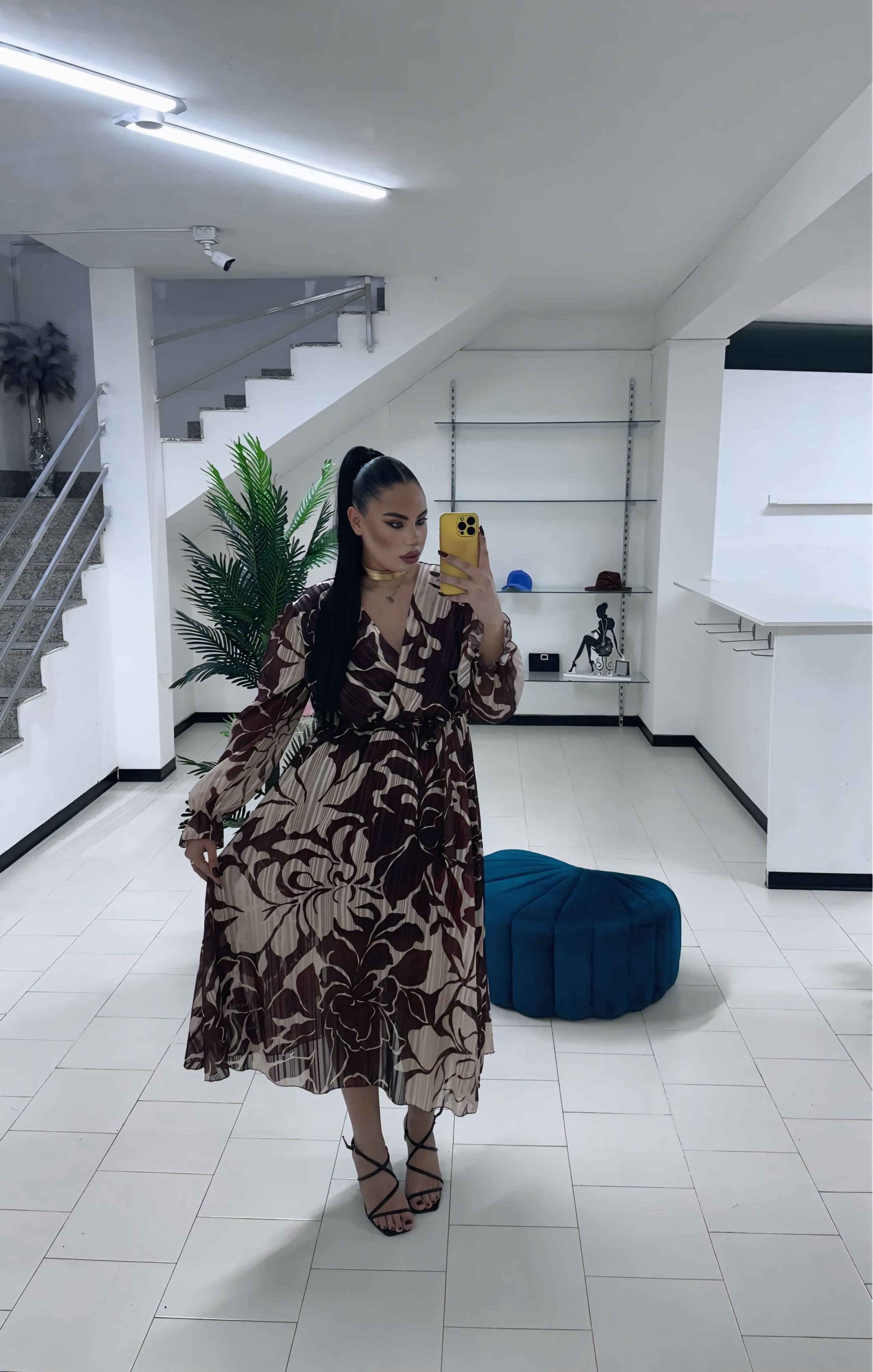 Abito Margherita bordó