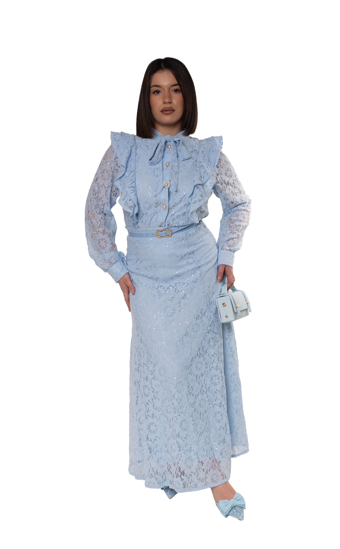 Coordinato Amelis azzurro