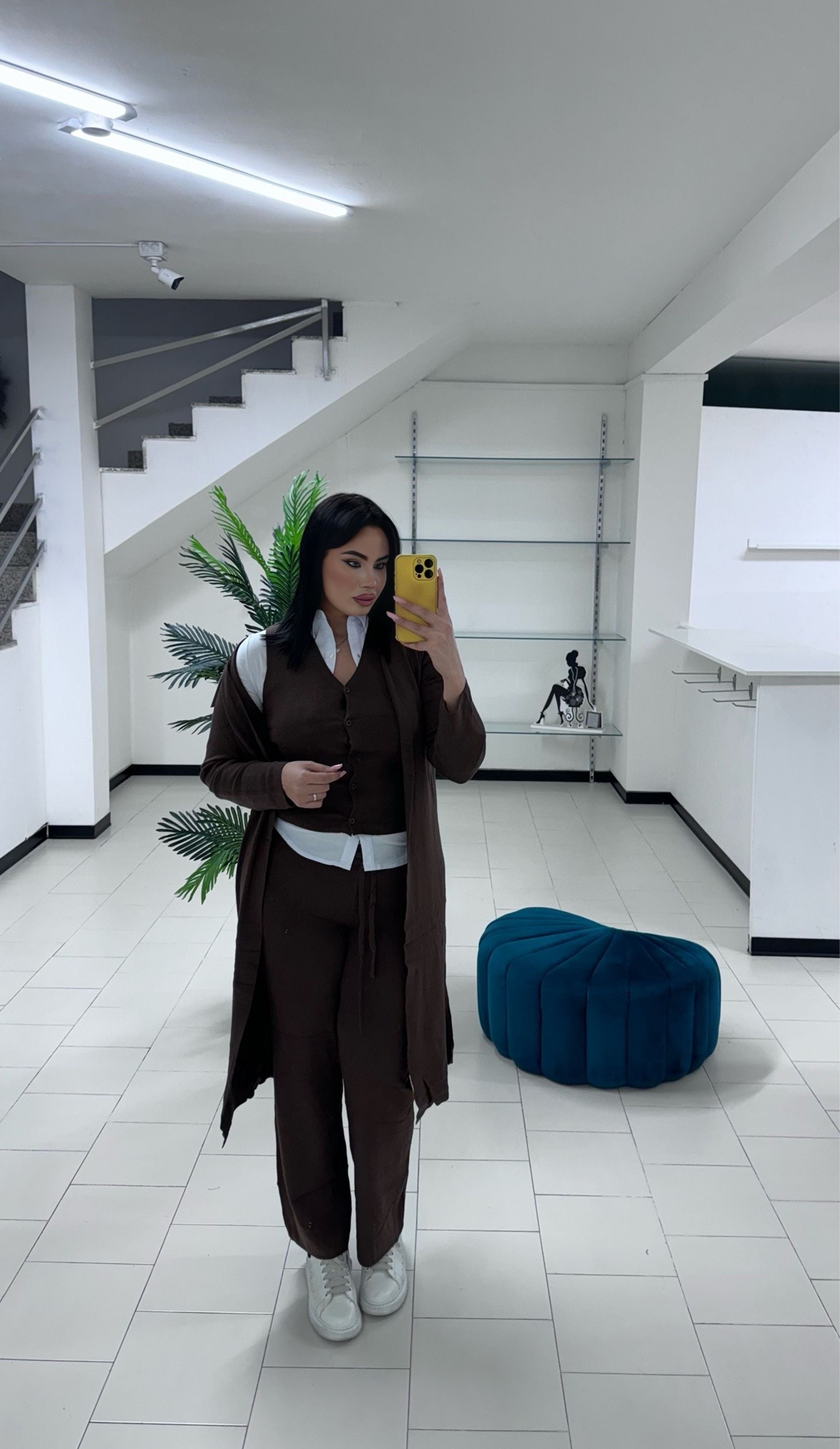 Coordinato 9087 marrone