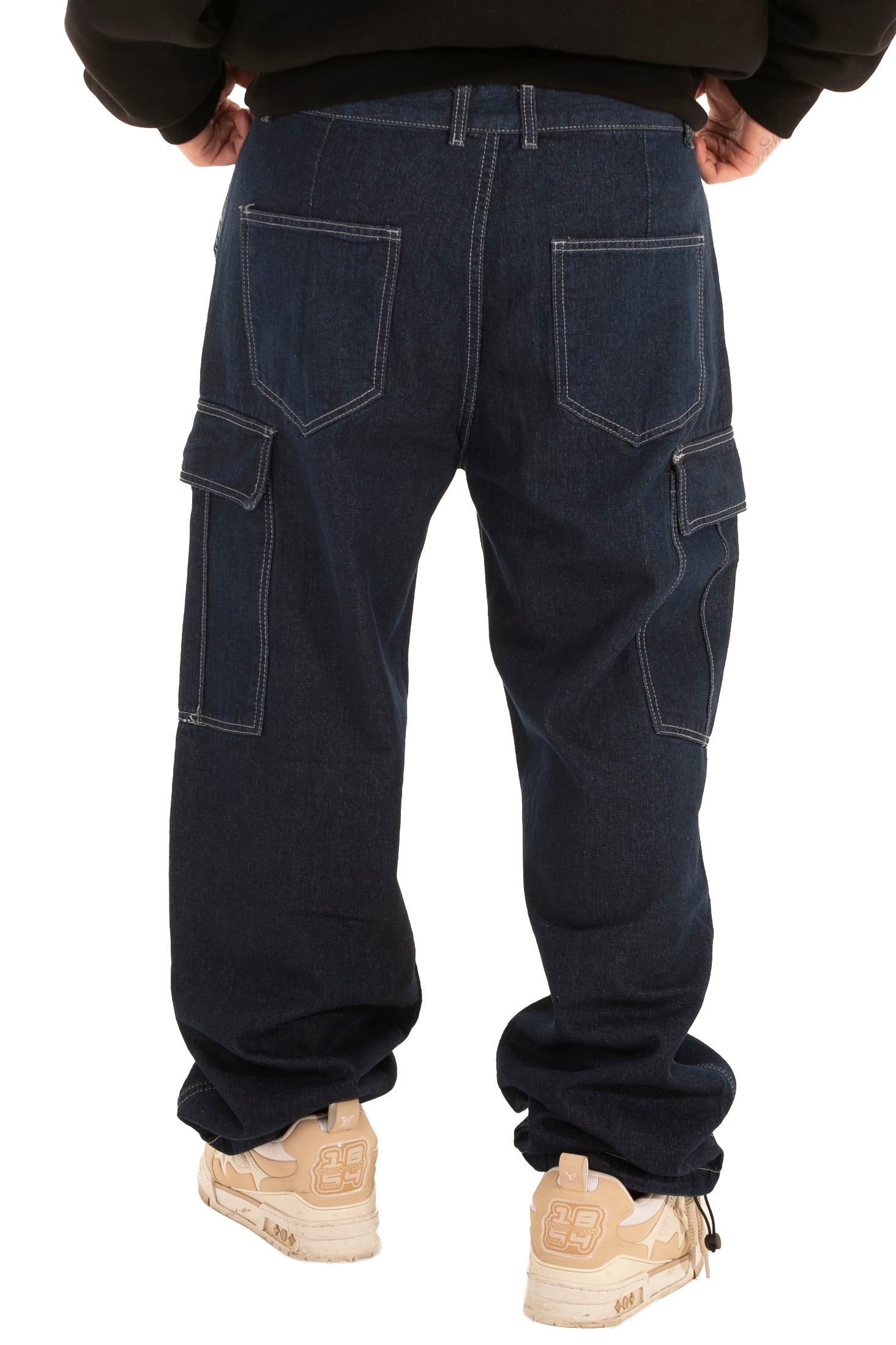 Jeans cargo zz97k