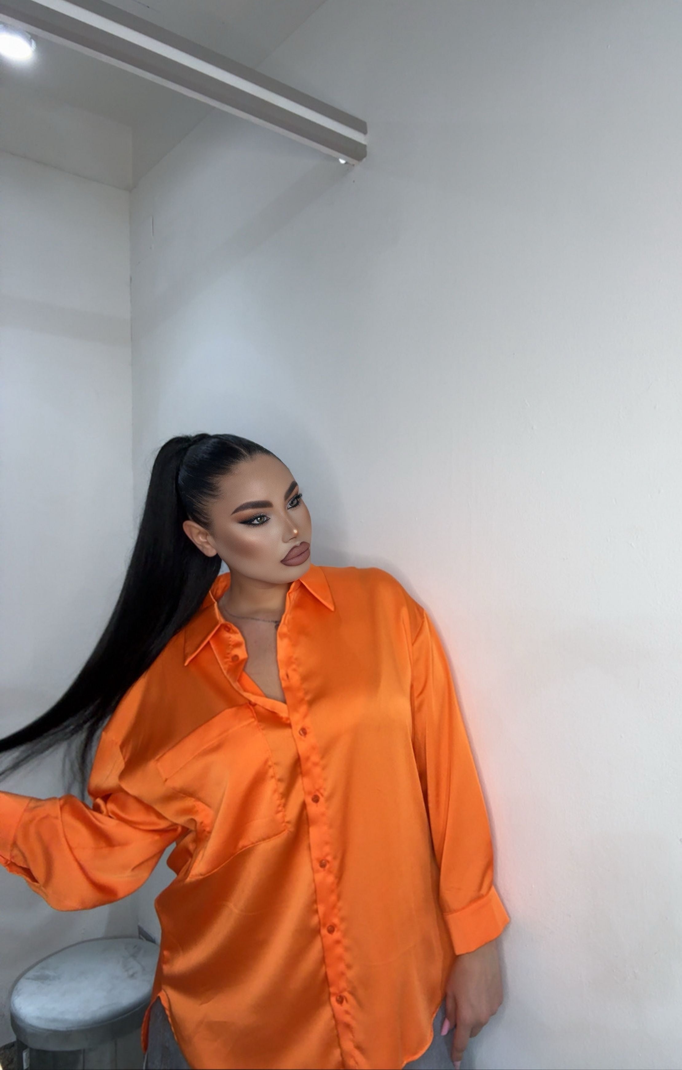 Camicia Lumina oversize