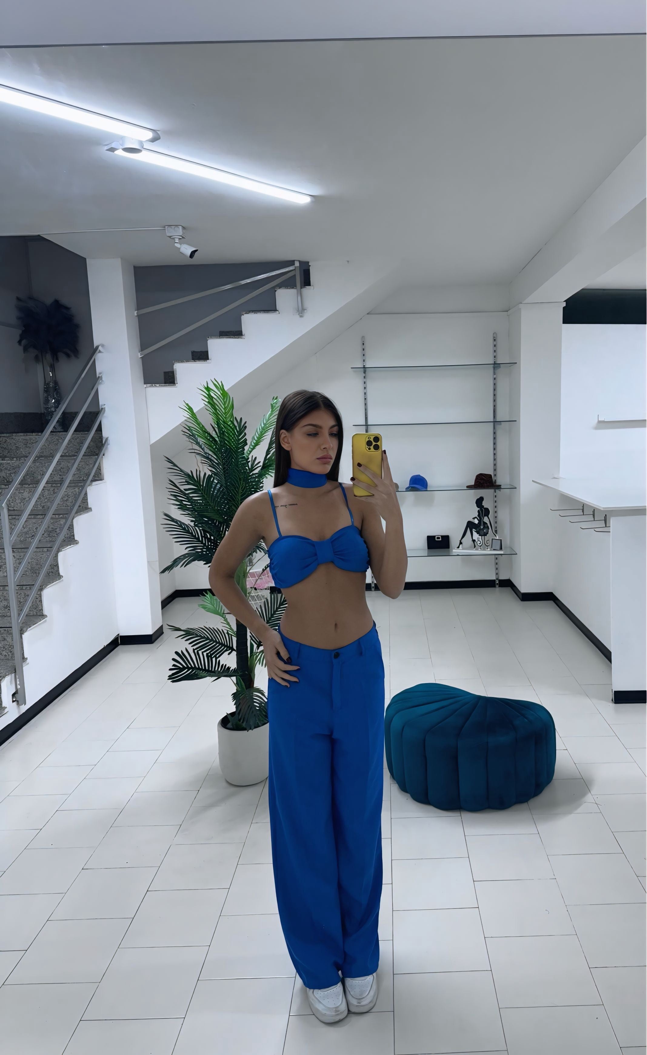Tailleur miris blue