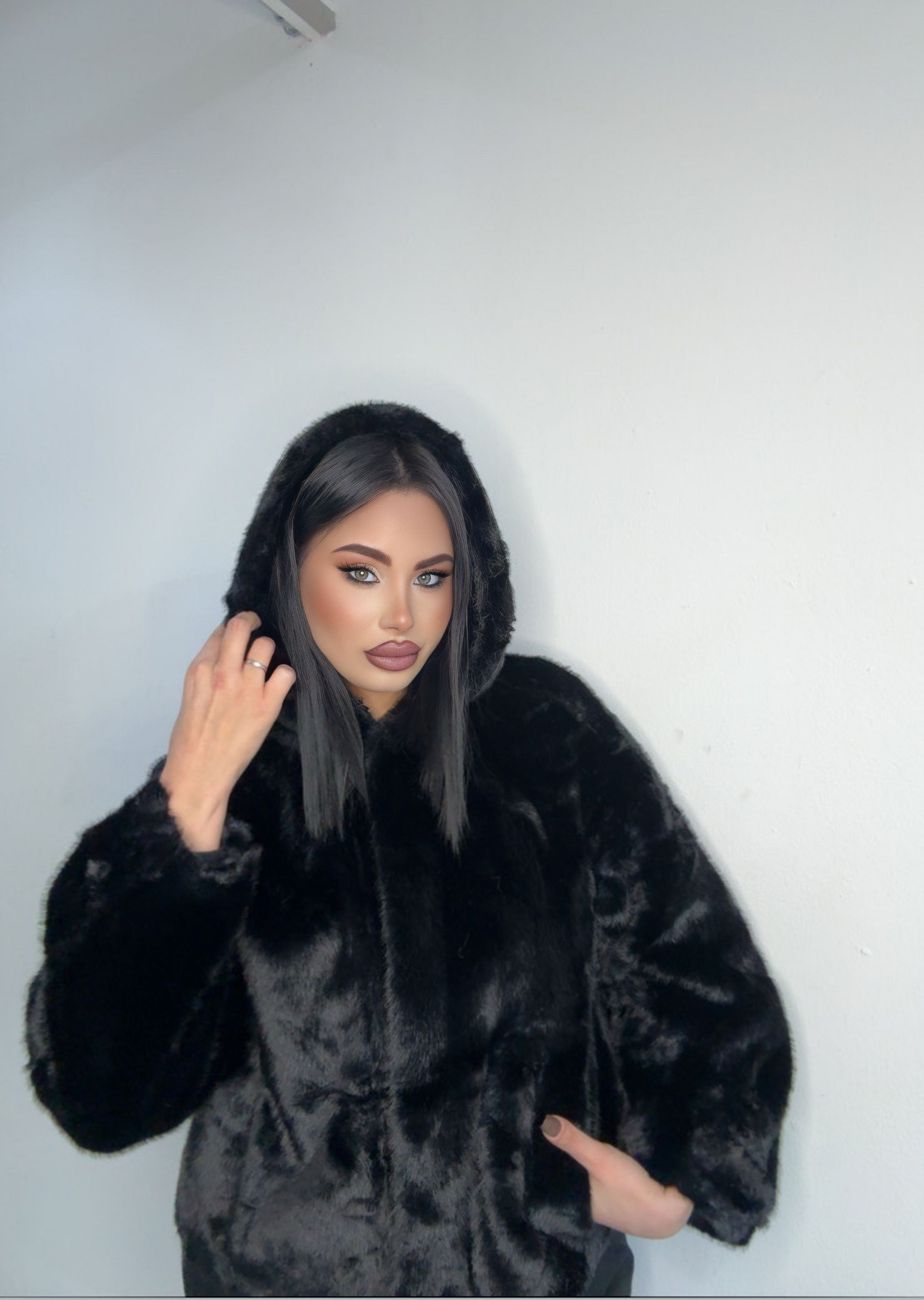 Pelliccia 68342 black