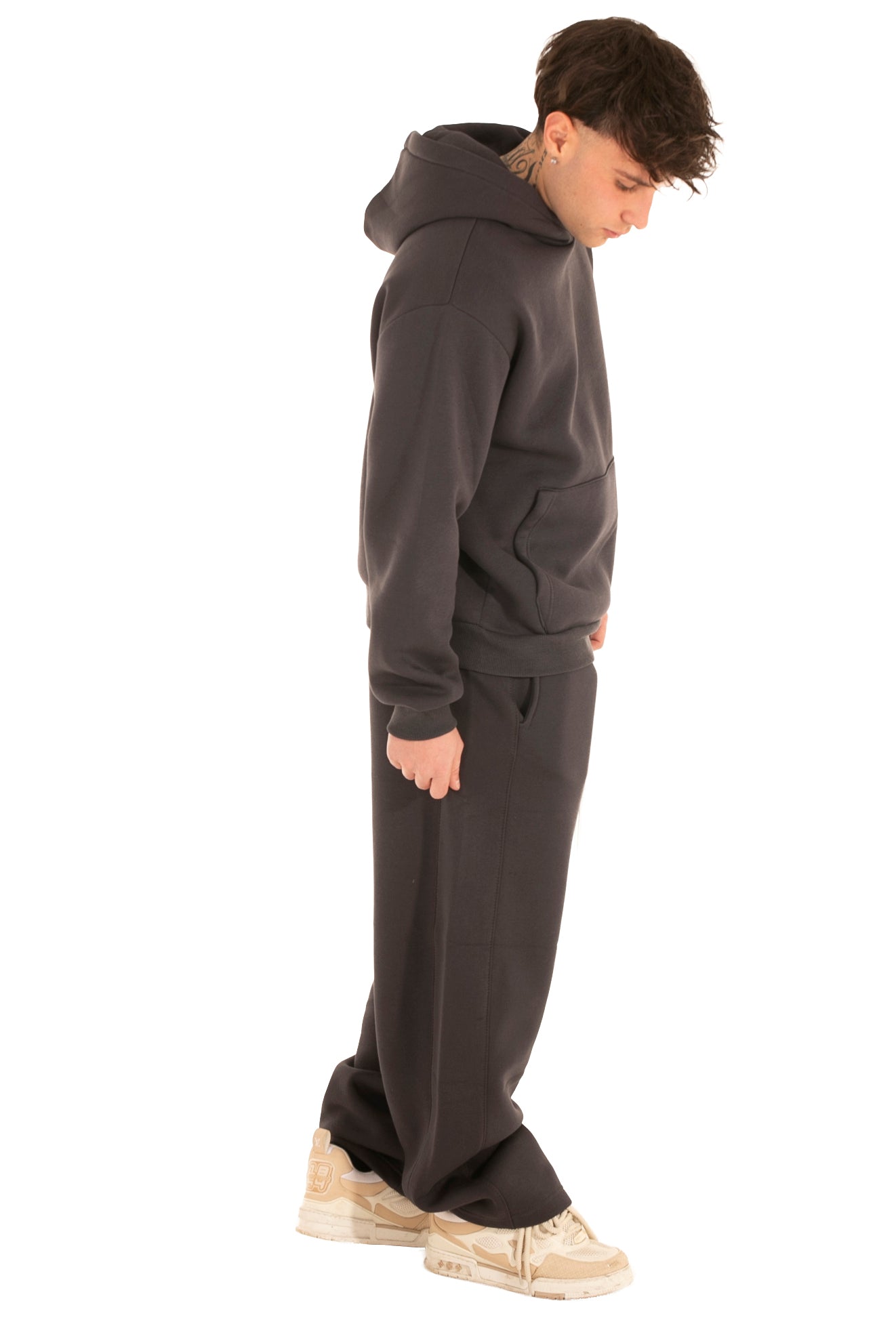 Coordinato tuta F097 piombo