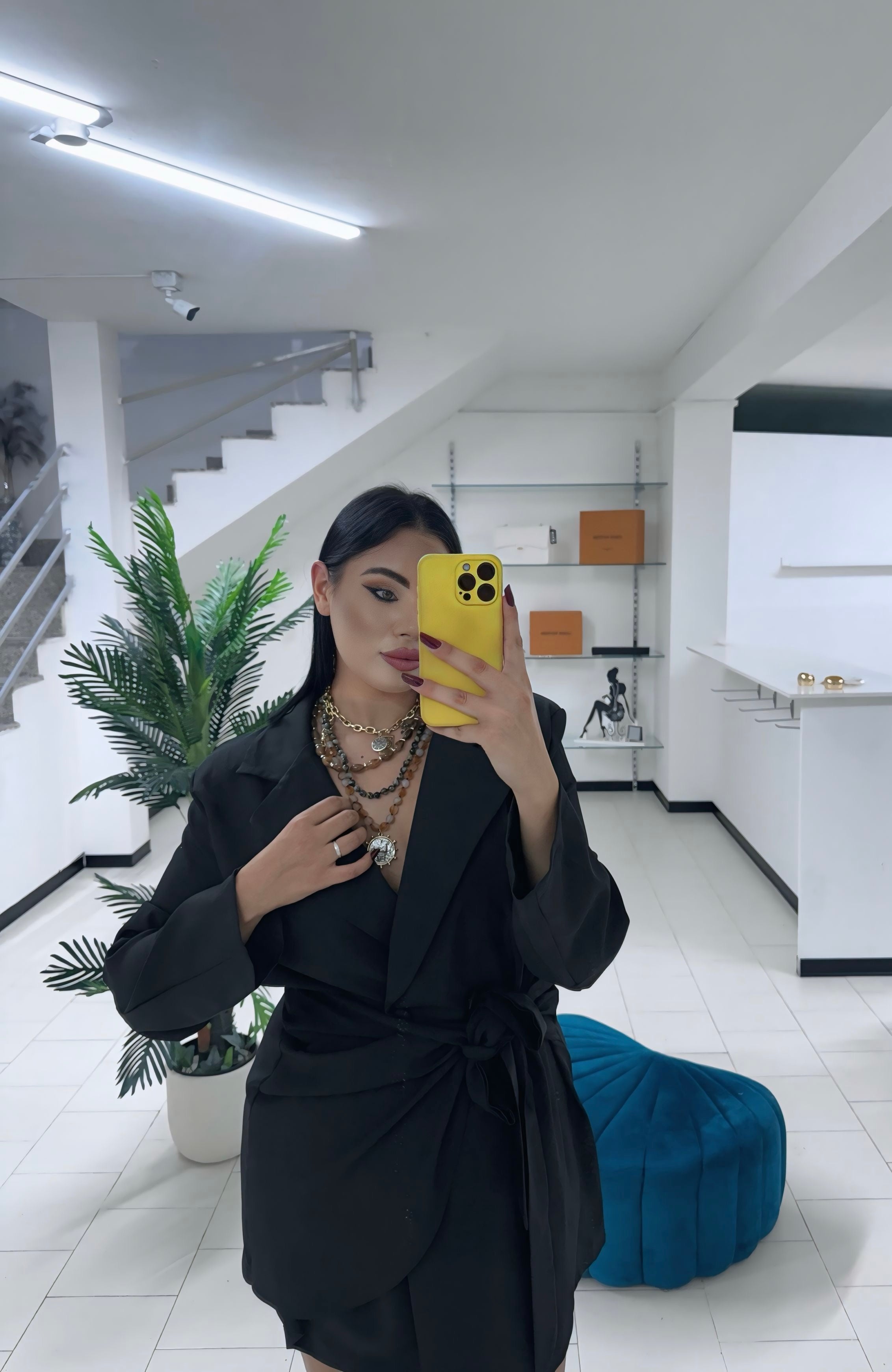 Abito Melissa nero