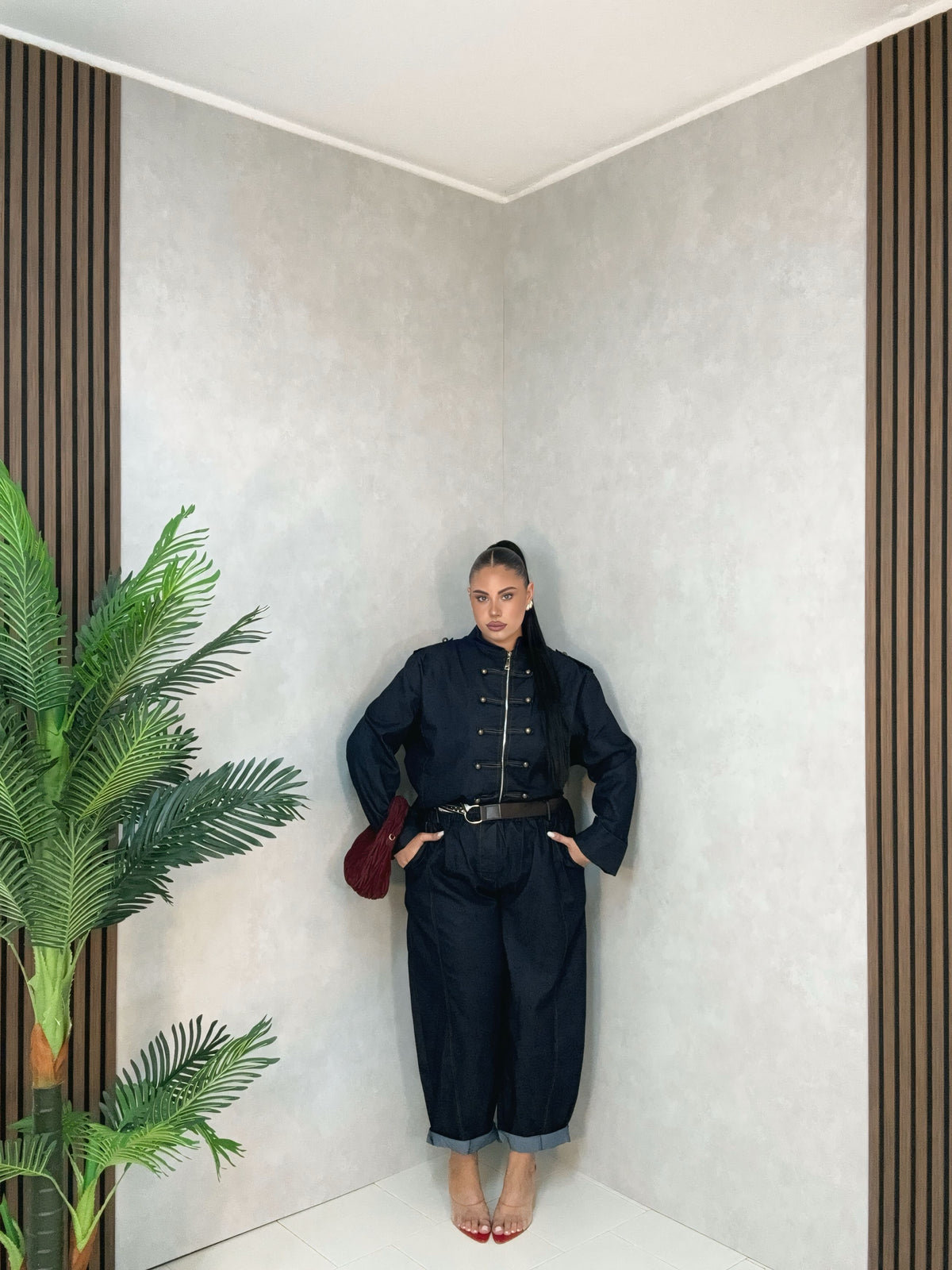 Completo denim Curvy Élite