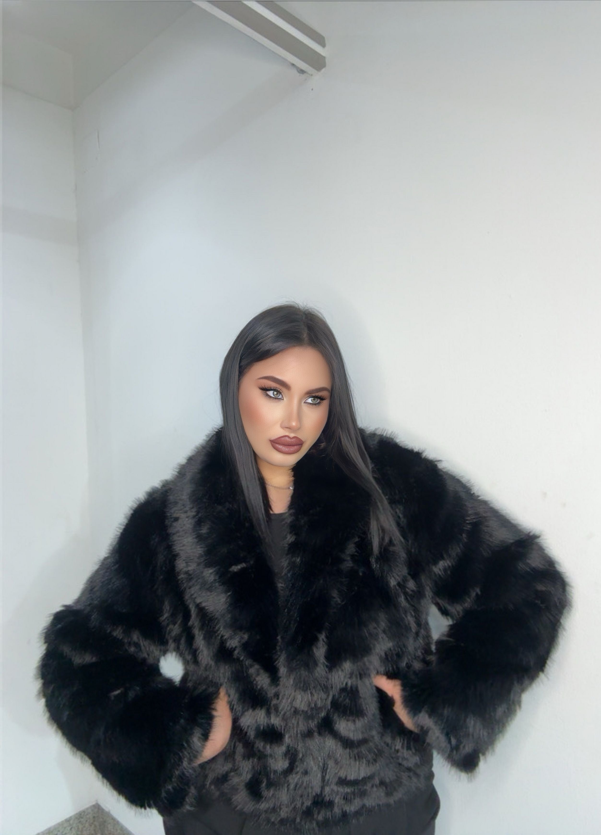 Pelliccia j515 black