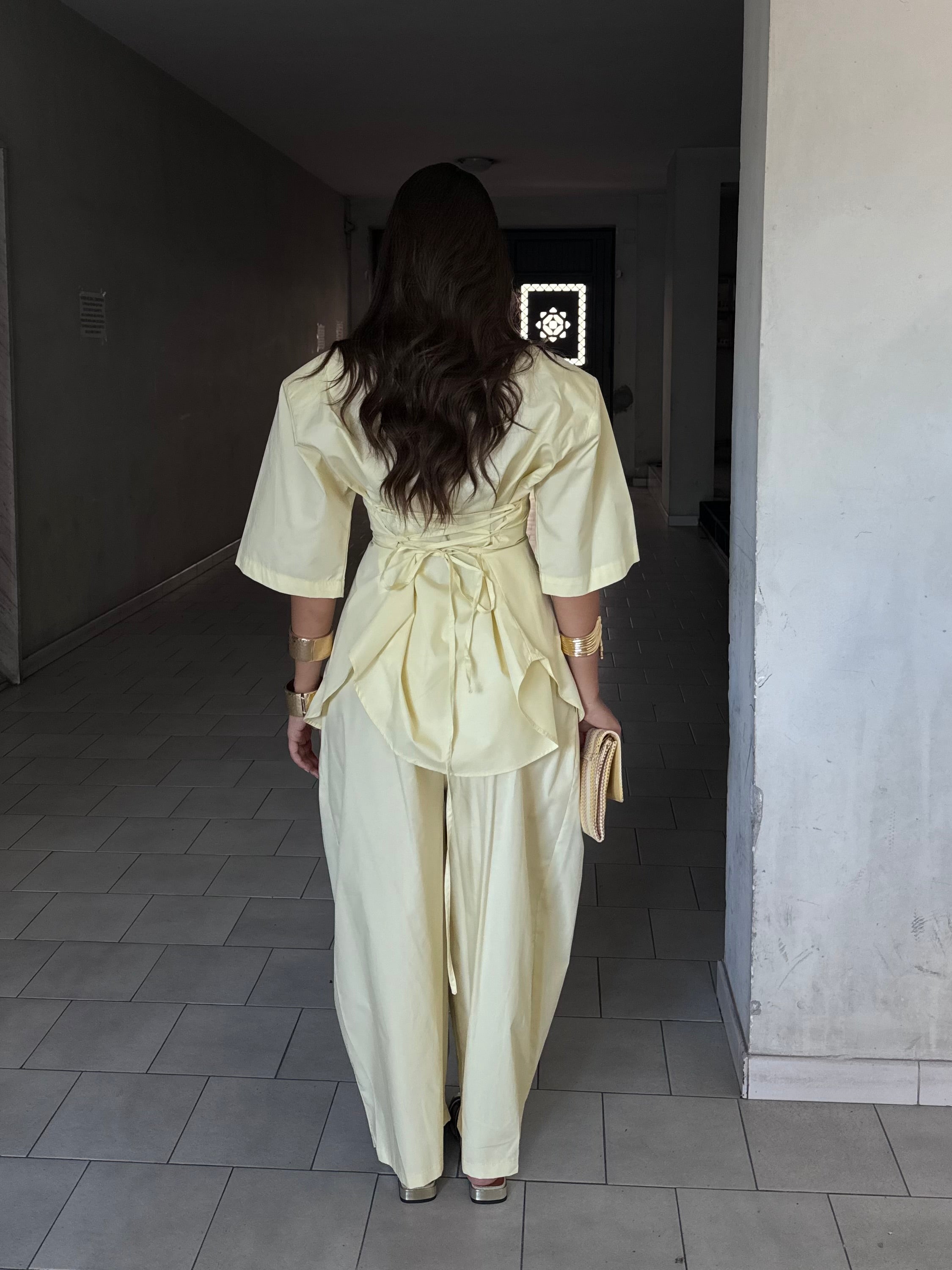 Coordinato iraida yellow
