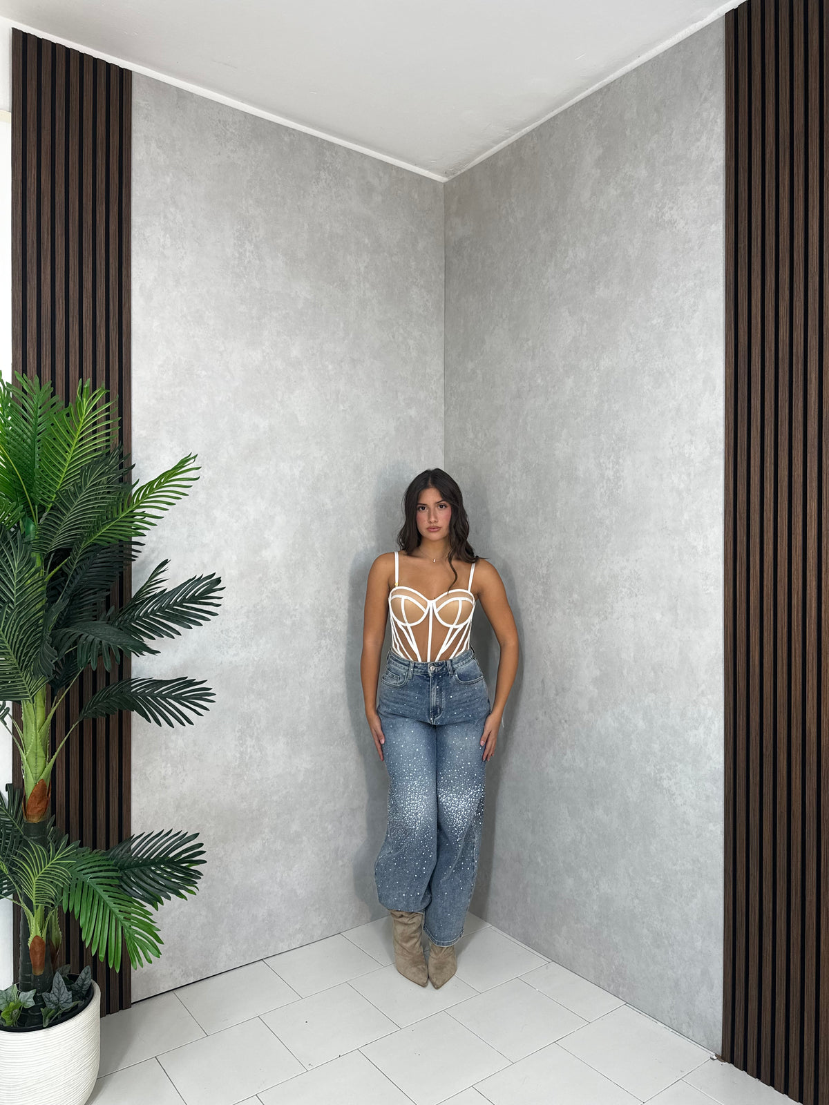 JEANS STARDUST DENIM