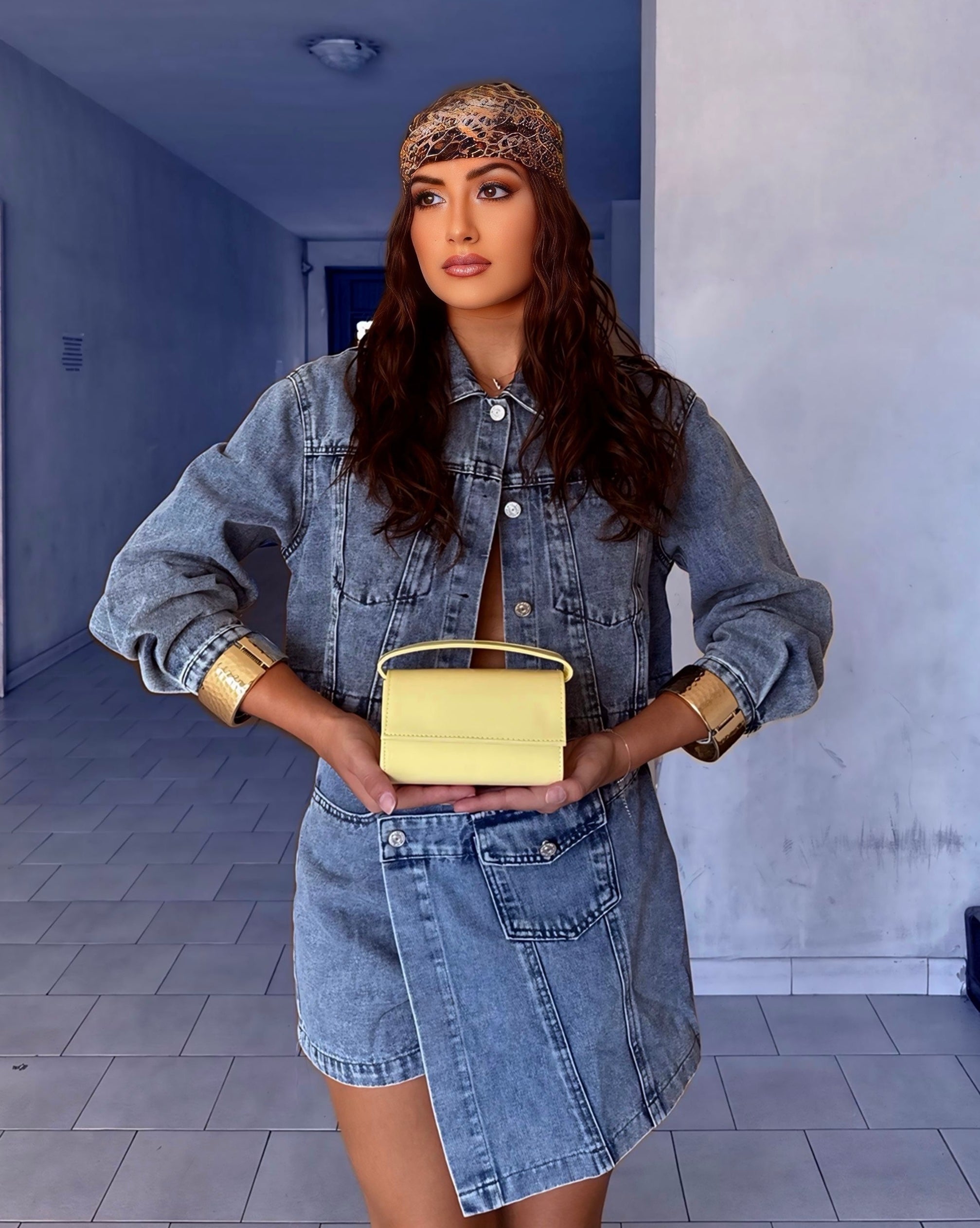 Mini Bag mabash gialla