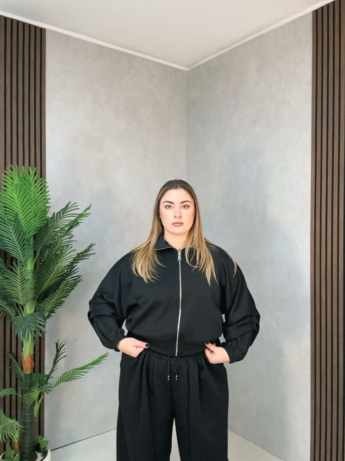 Tuta Urban Chic black
