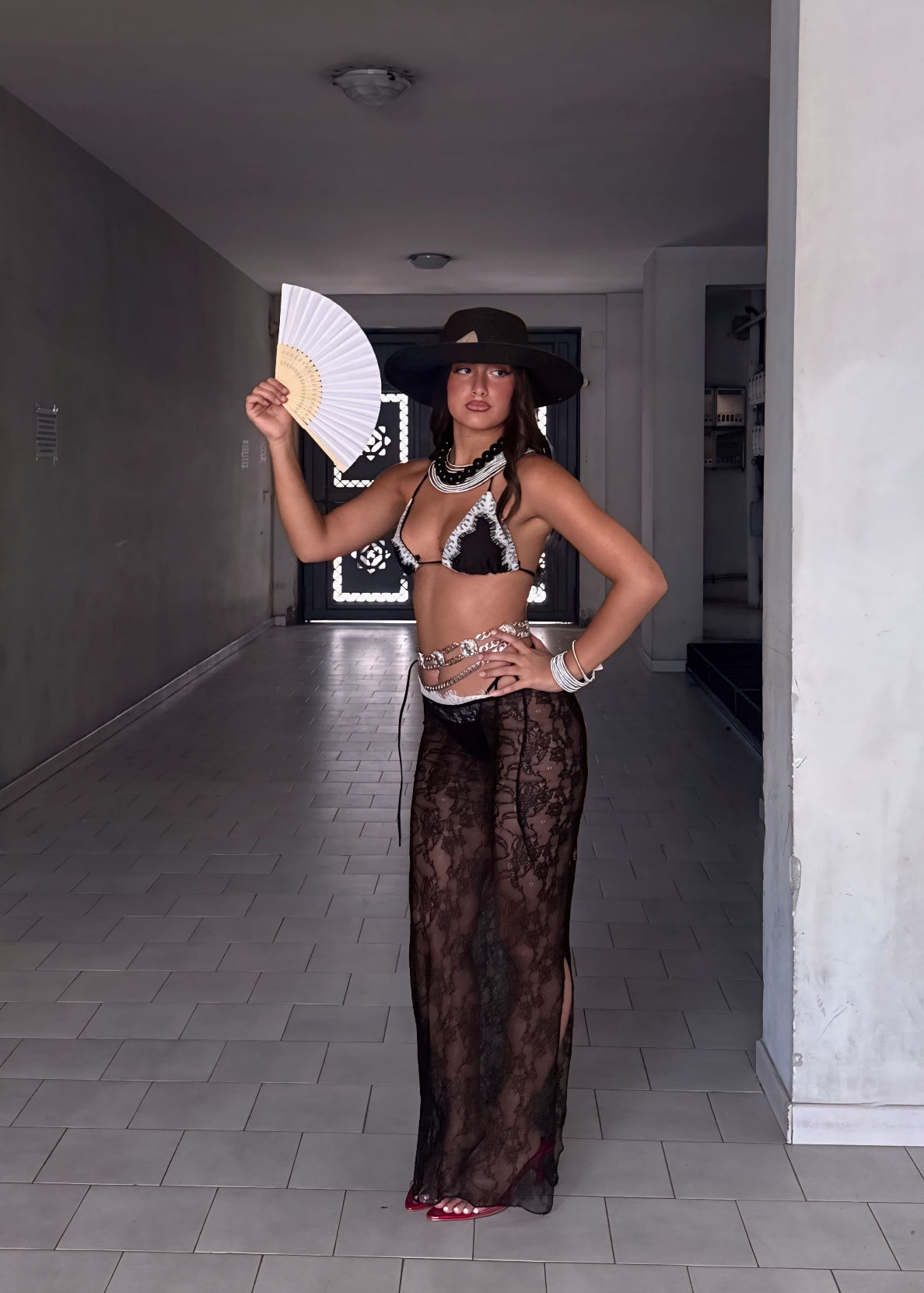 Set bikini chloè black