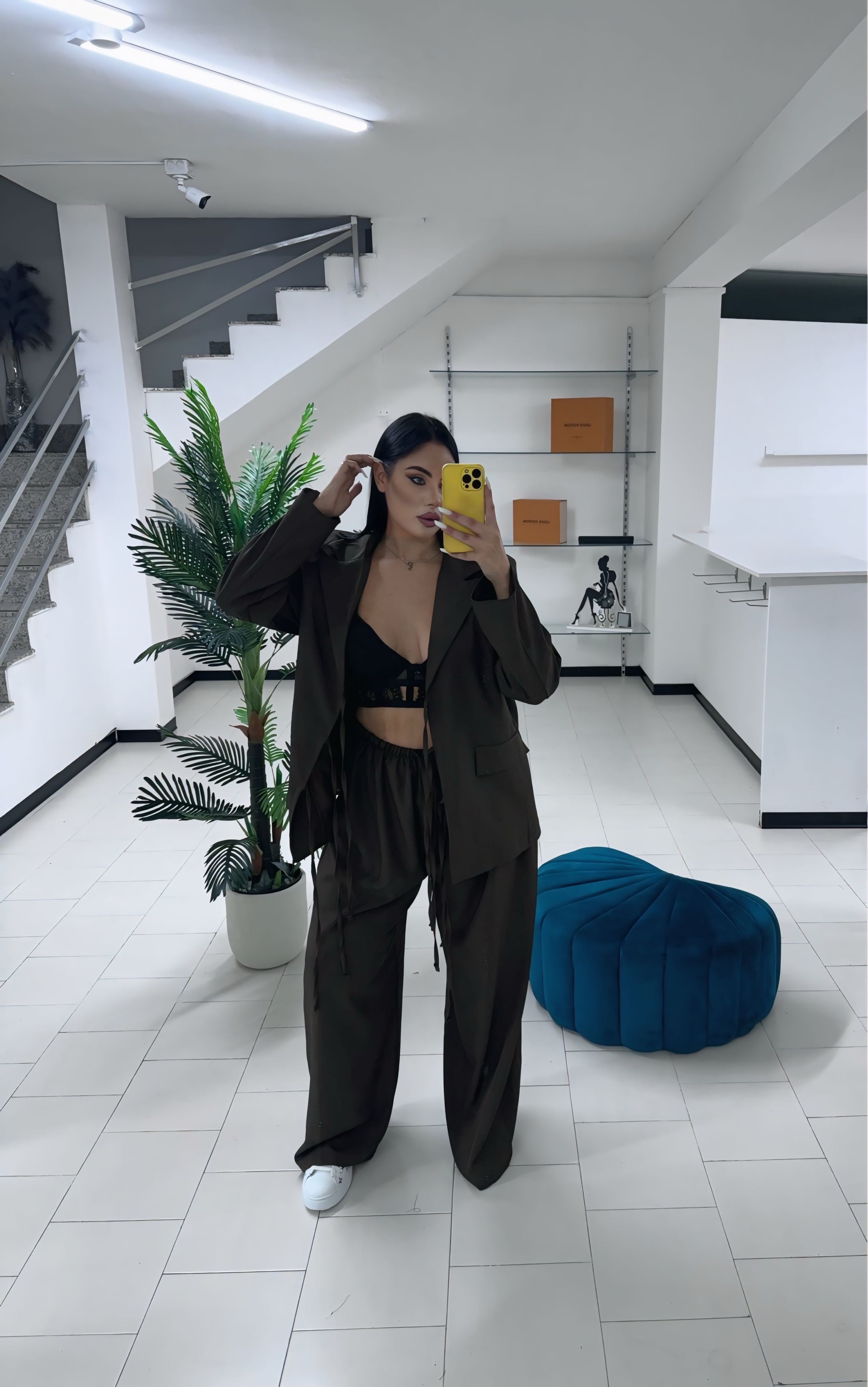 Tailleur curvy sporty