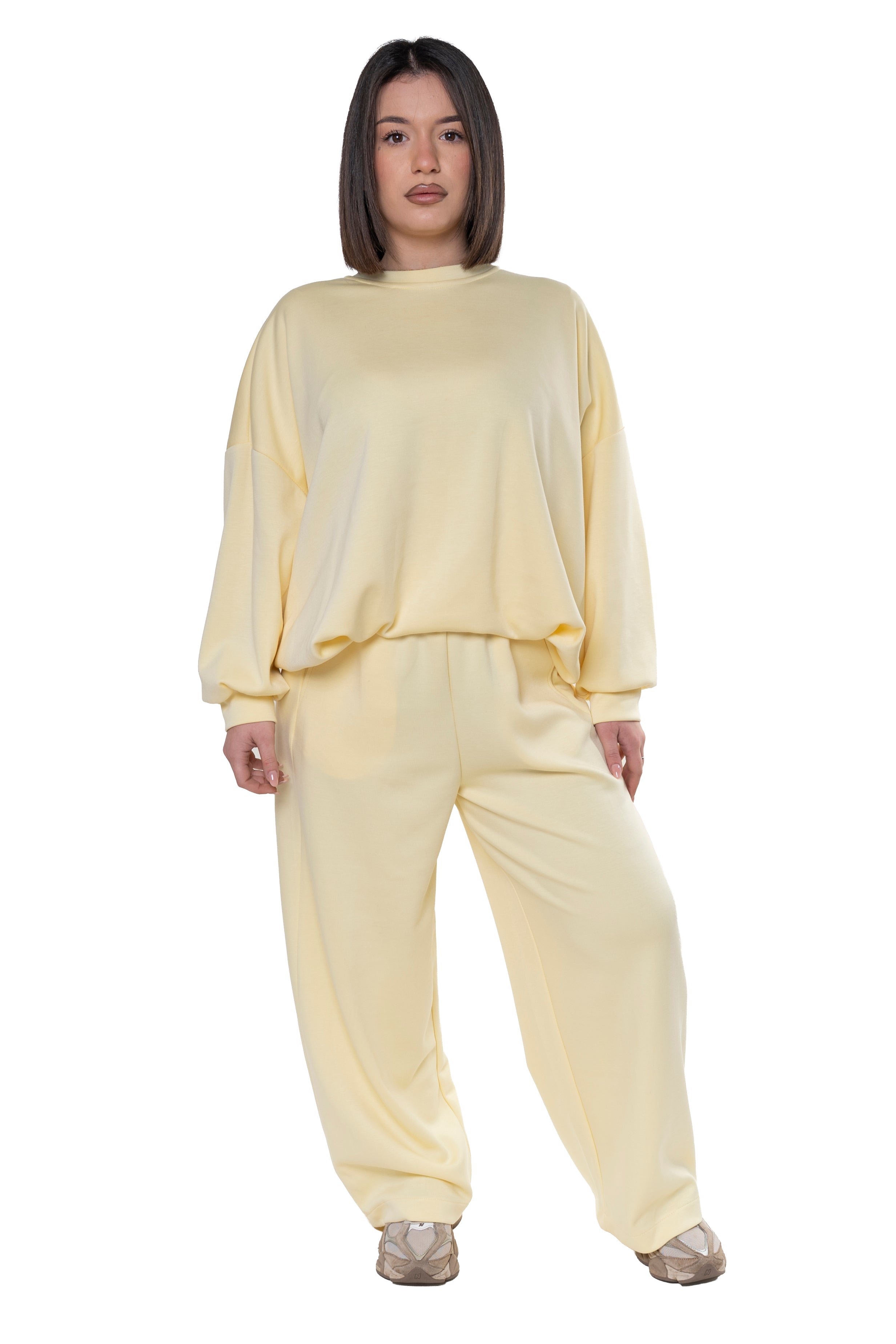 Coordinato Tuta Jasmine yellow