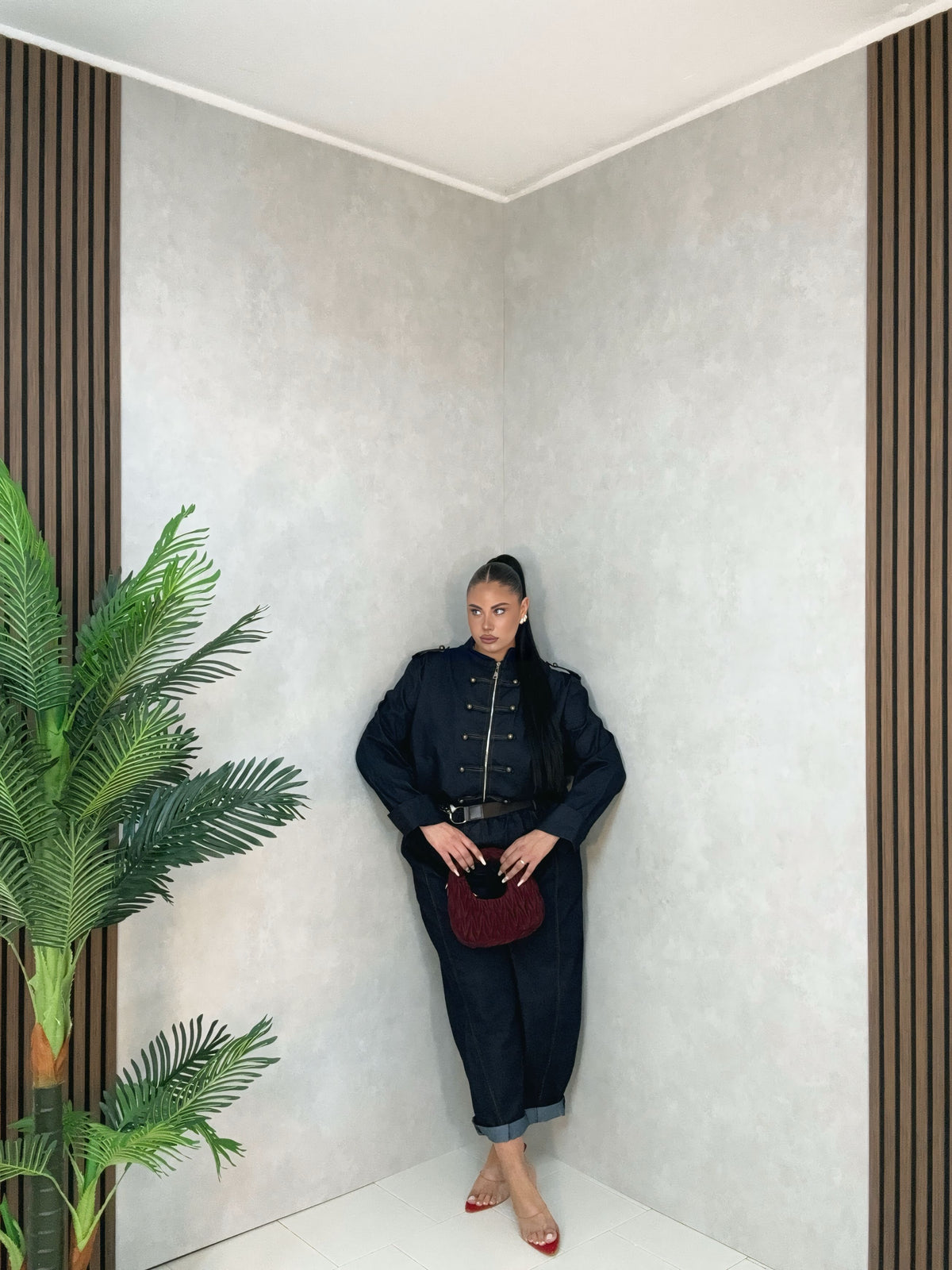 Completo denim Curvy Élite