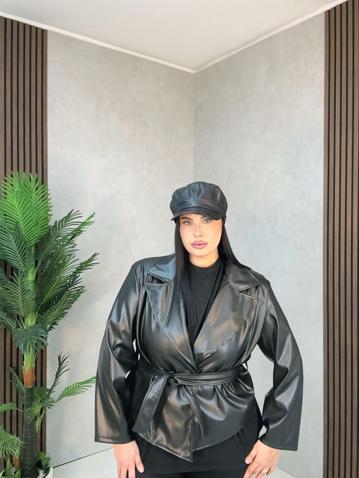 Giacca Iconic black